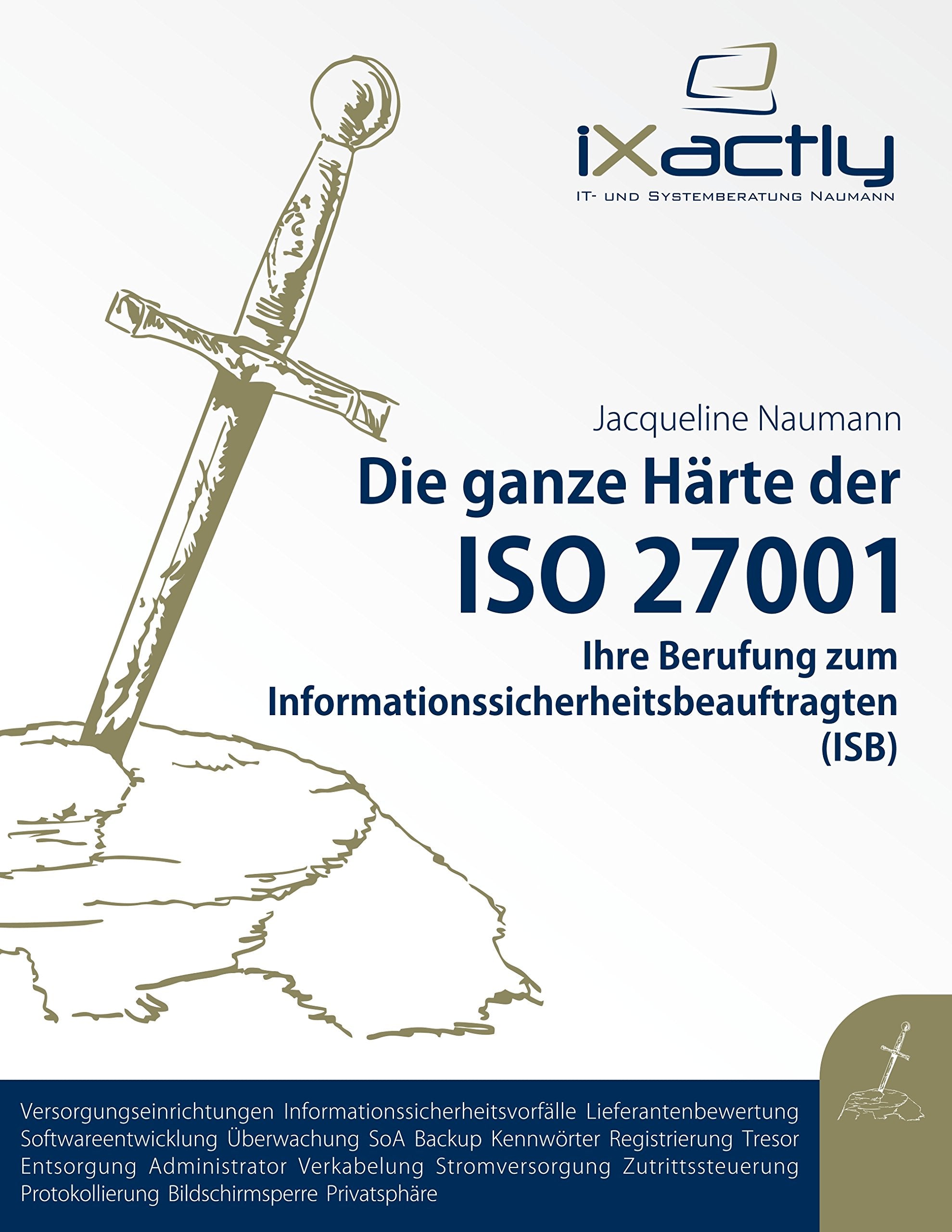 Ihre Berufung zum Informationssicherheitsbeauftragten (ISB) Computer Science