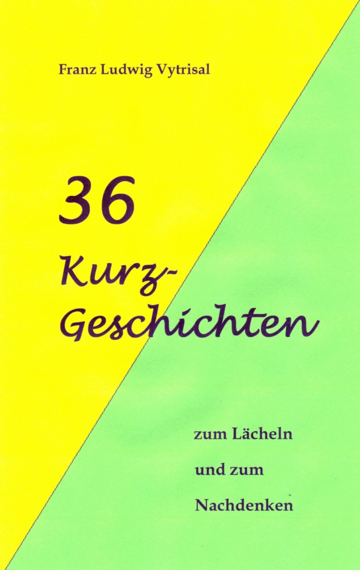 36 Kurzgeschichten Contemporary literature