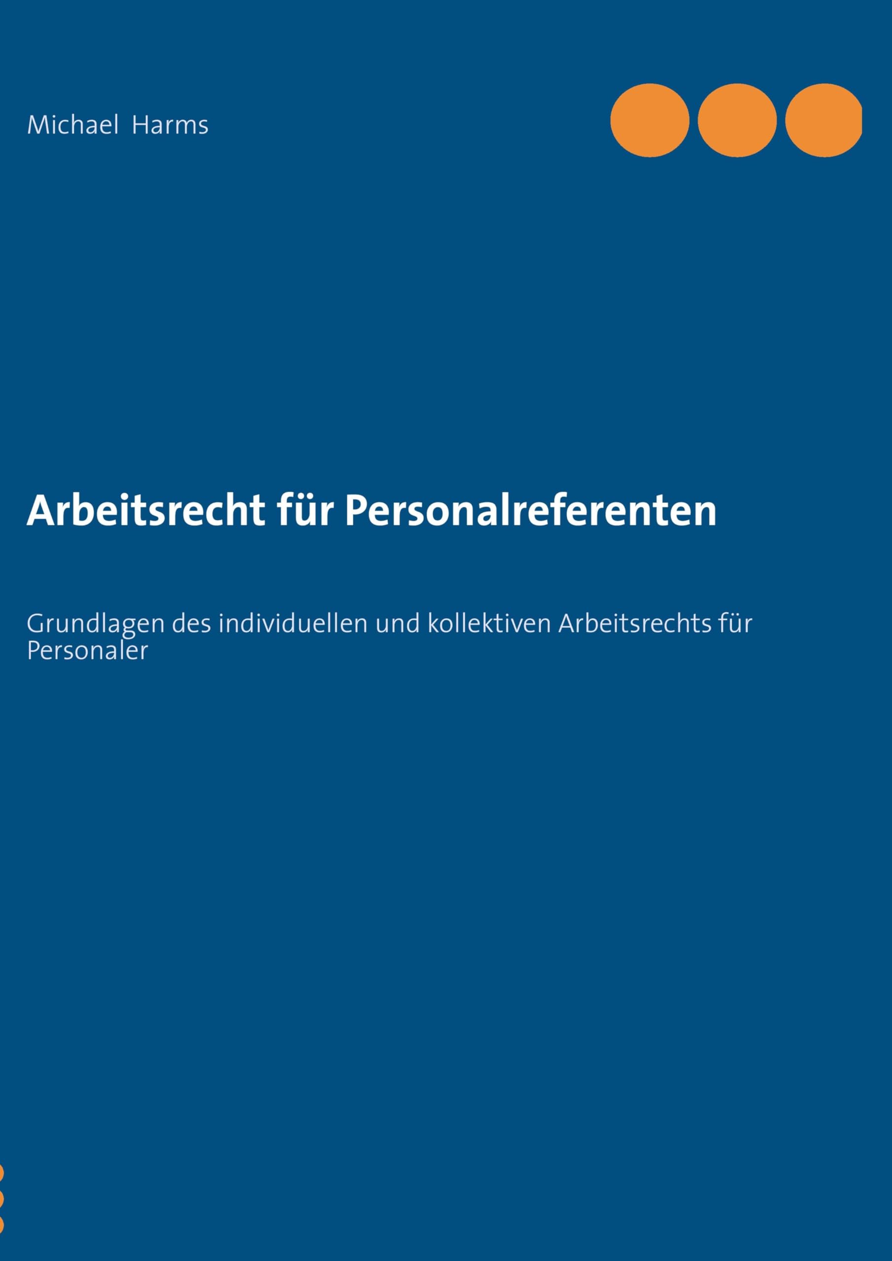 Arbeitsrecht für Personalreferenten Law