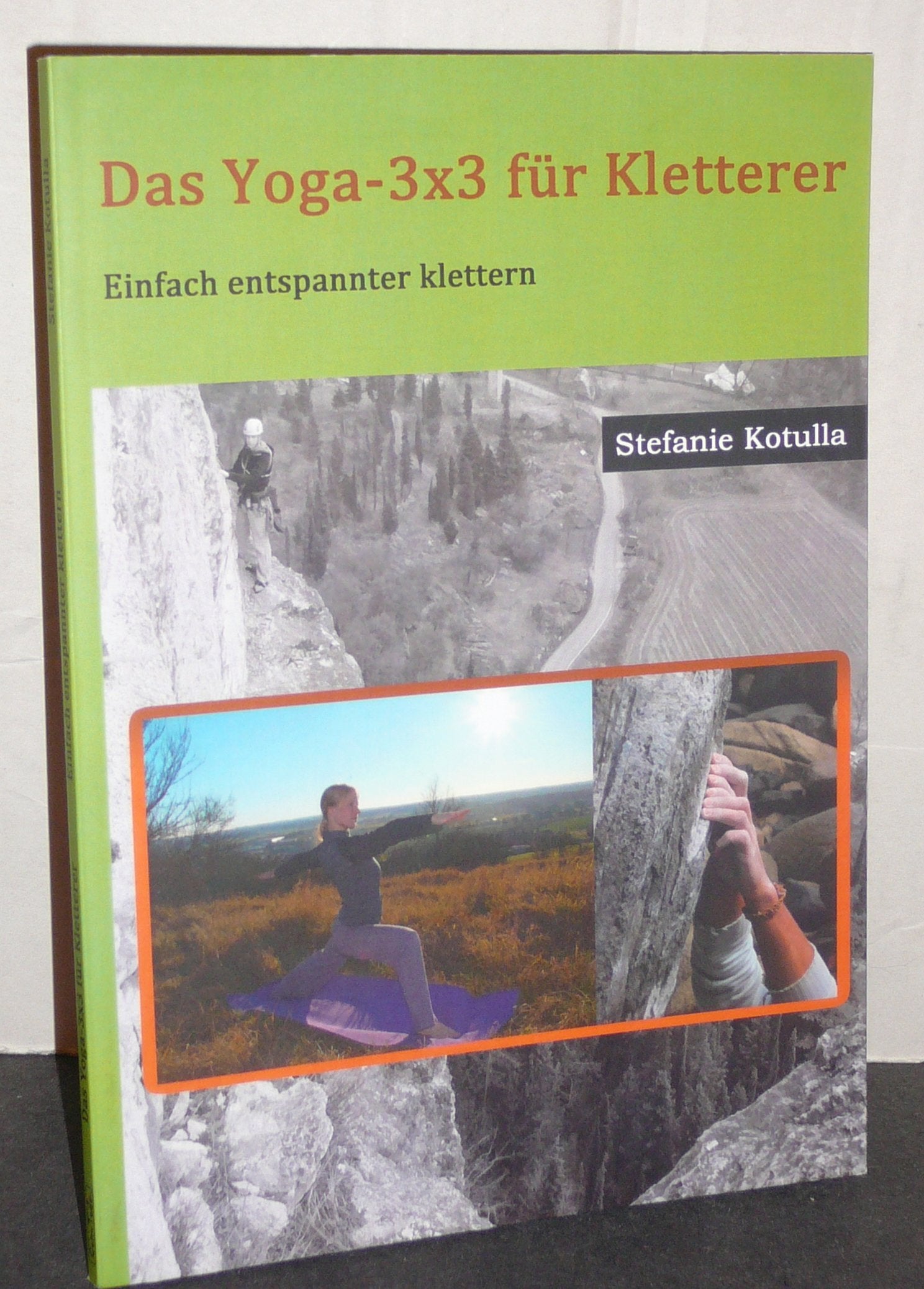 Das Yoga-3x3 für Kletterer Lifestyle