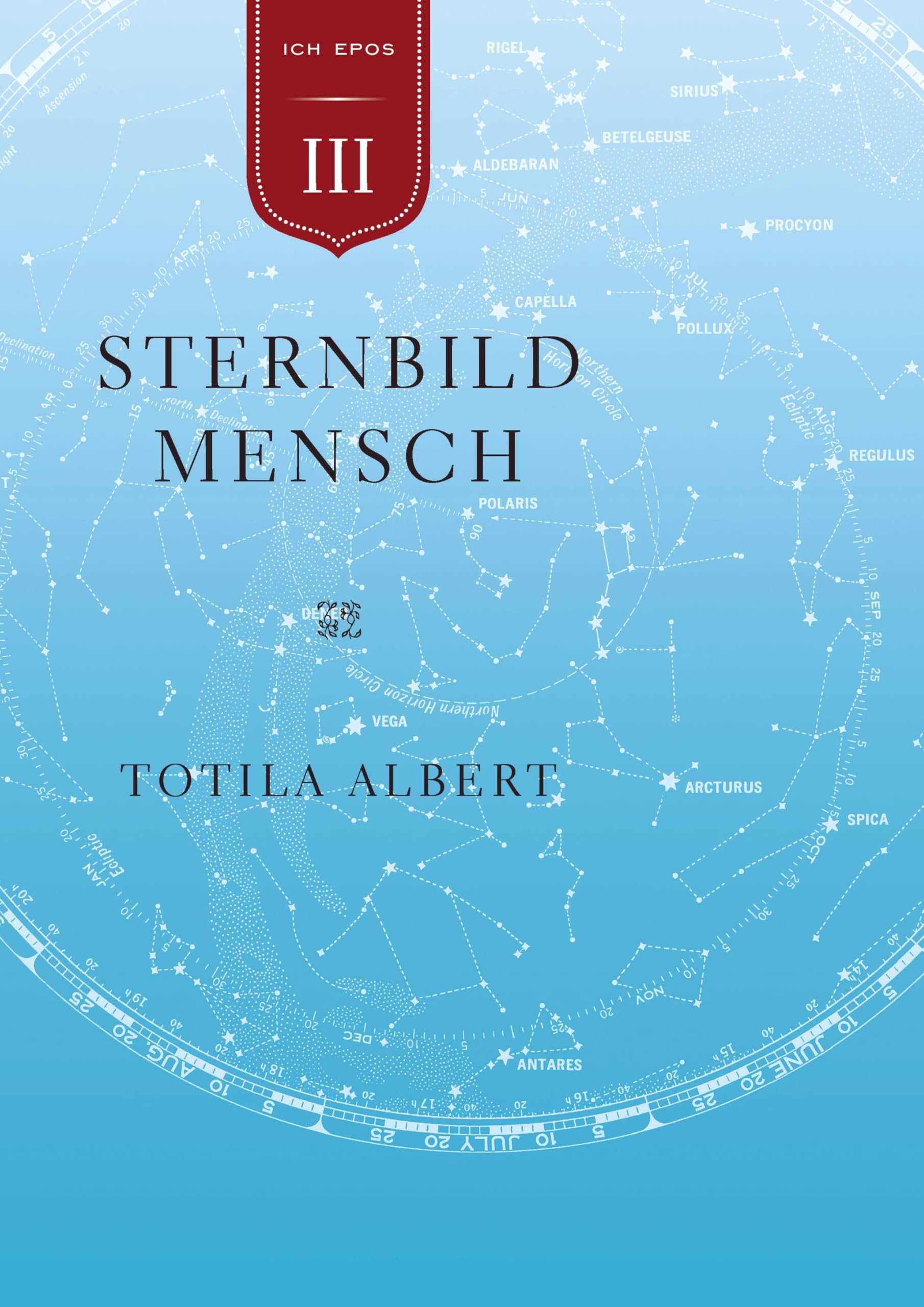 Die Geburt aus dem Ich Teil 3 Sternbild Mensch: Epos Contemporary literature