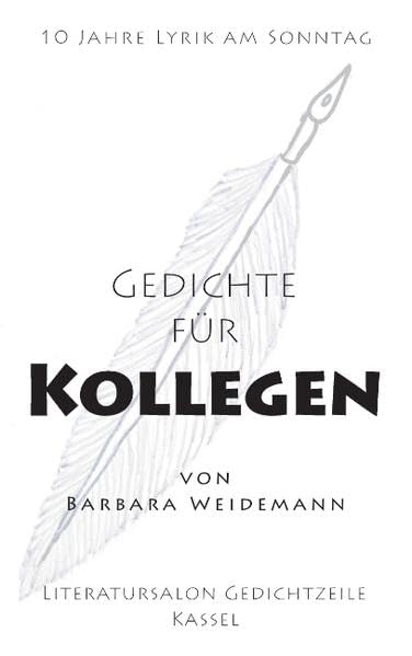 Gedichte für Kollegen: 10 Jahre Lyrik am Sonntag Poetry