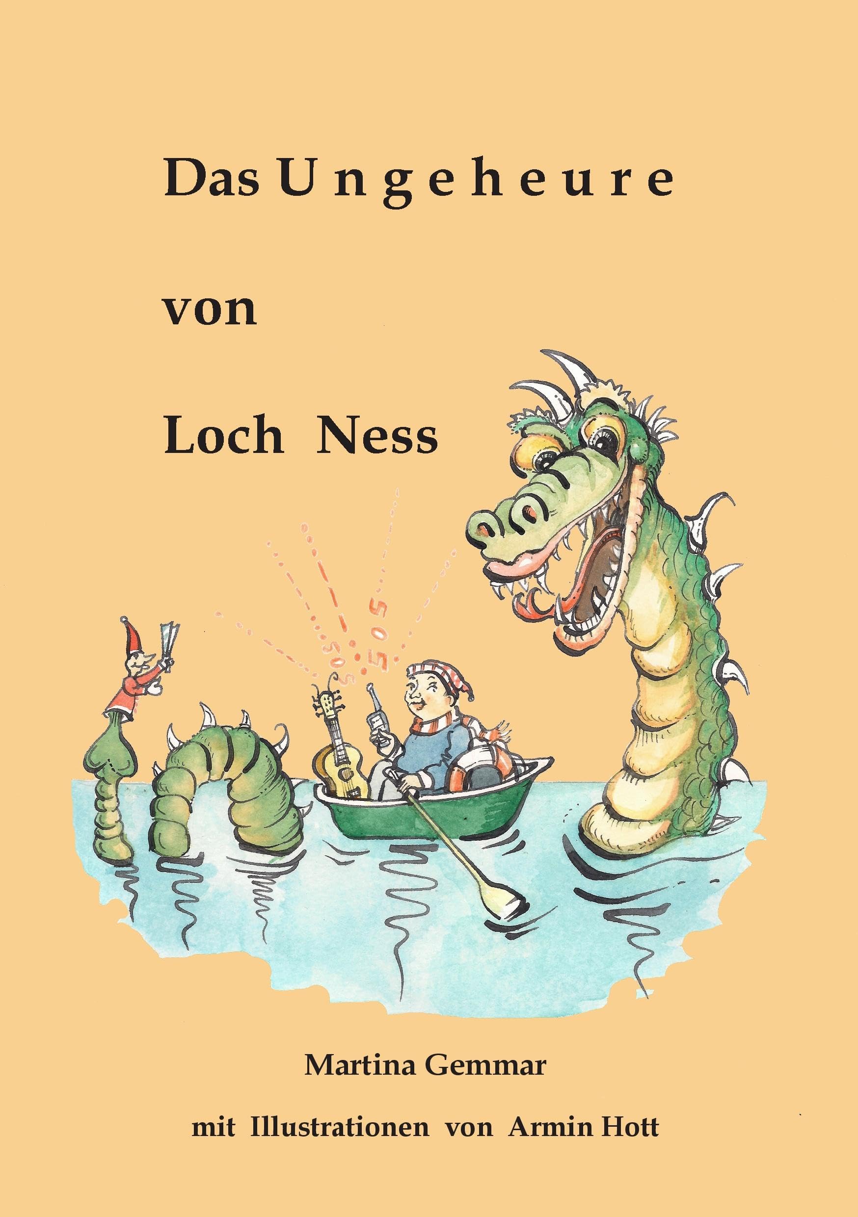 Das Ungeheure von Loch Ness Contemporary literature