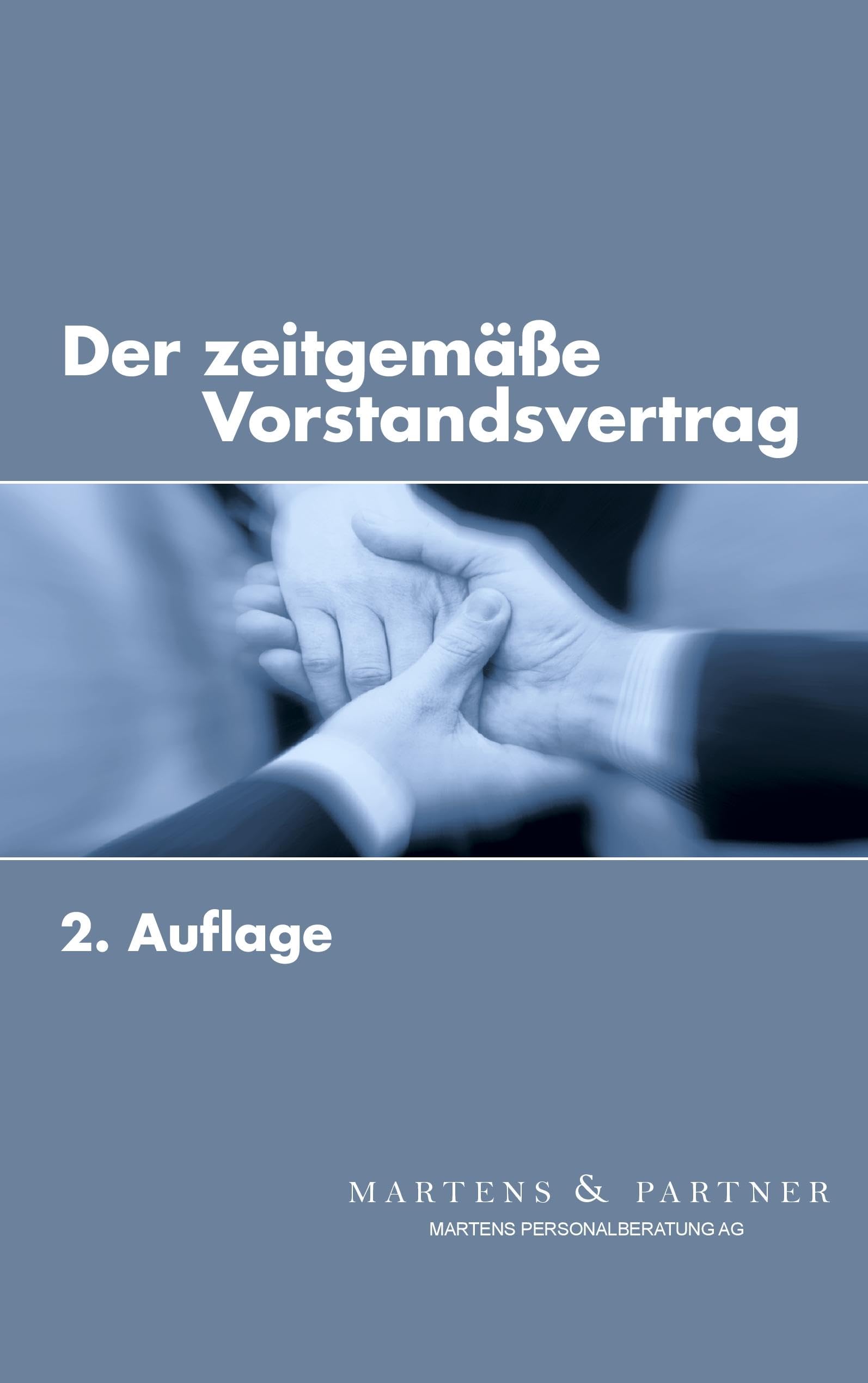 Product Image: Der zeitgemäße Vorstandsvertrag