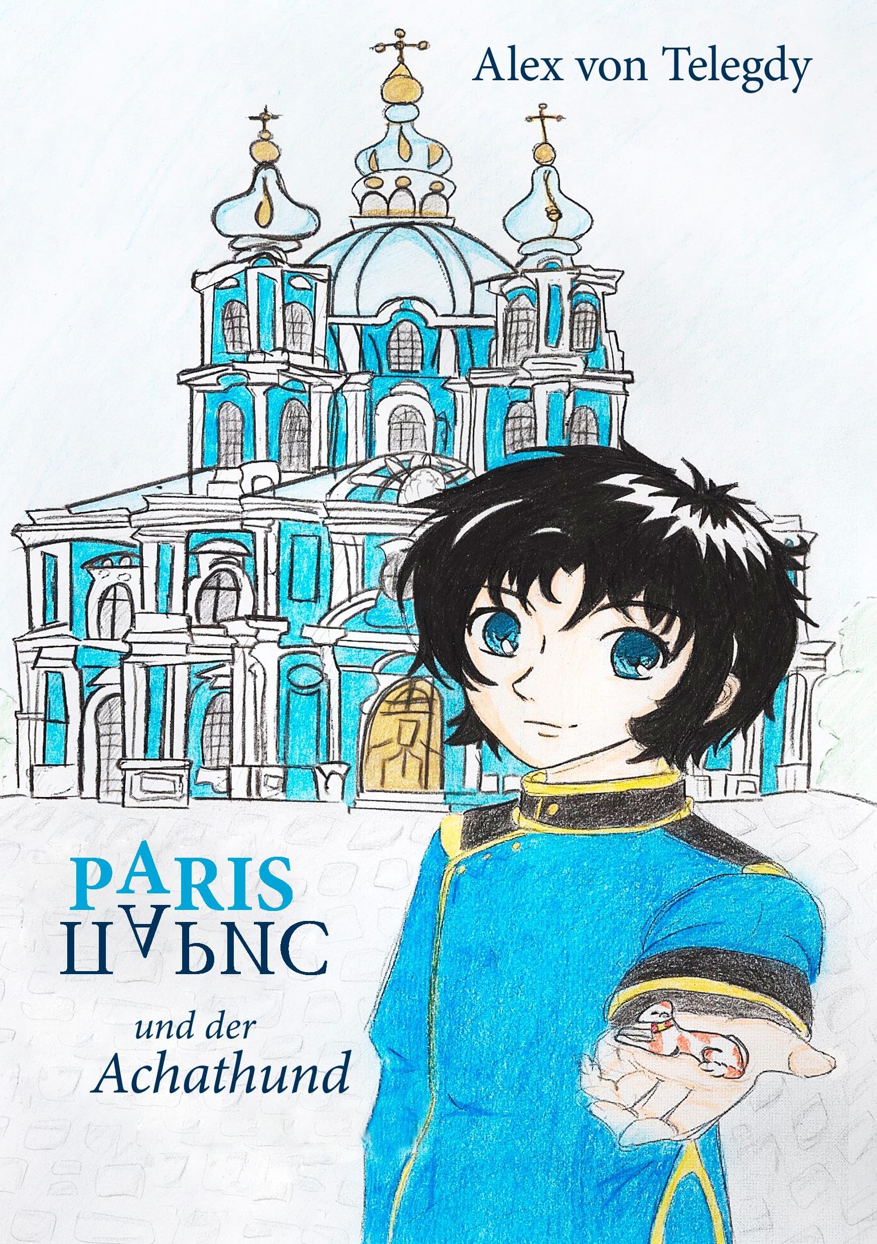 Product Image: Paris und der Achathund