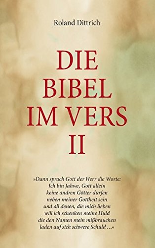 Die Bibel im Vers II book