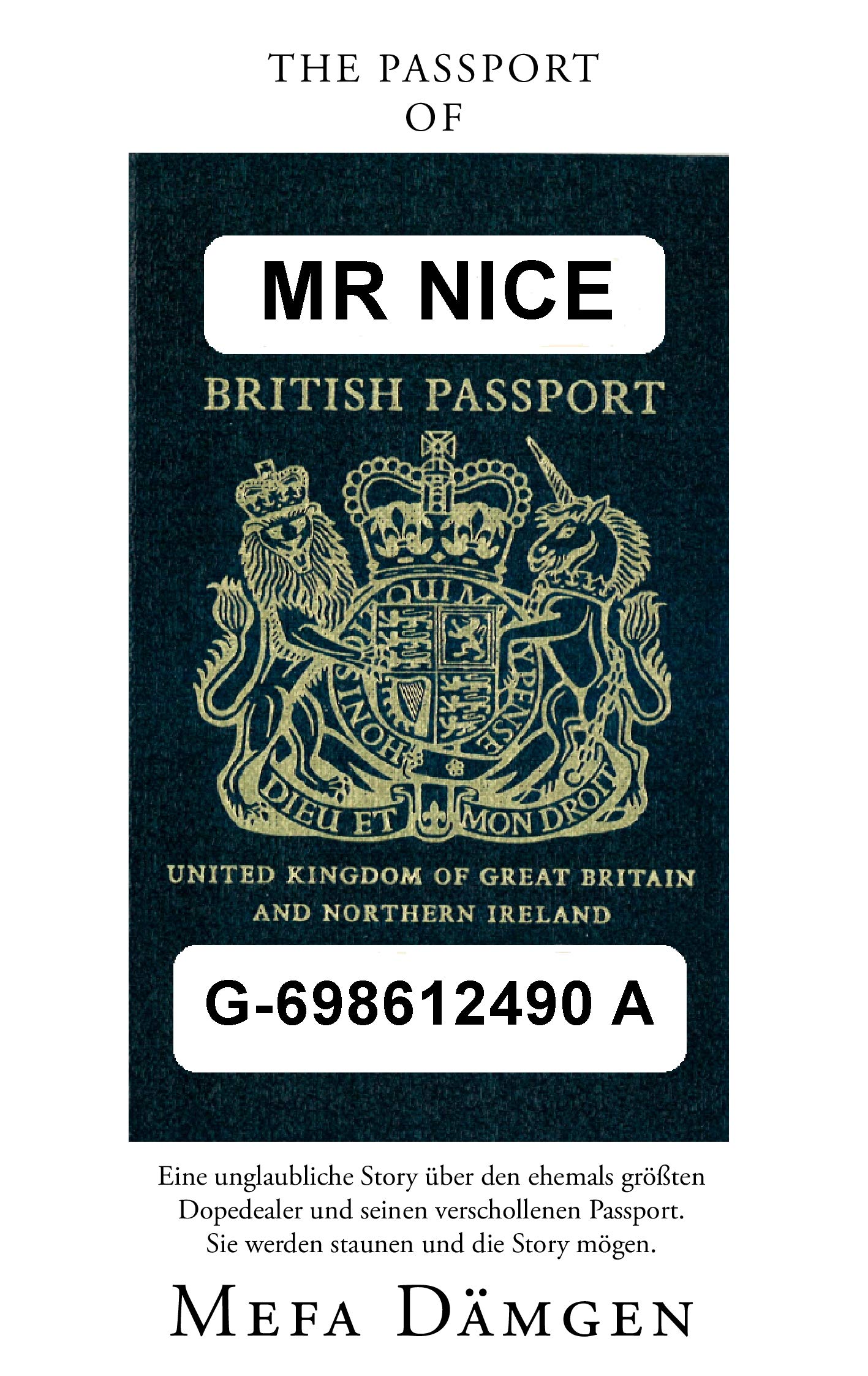Mr Nice, Passport Contemporary literature Books