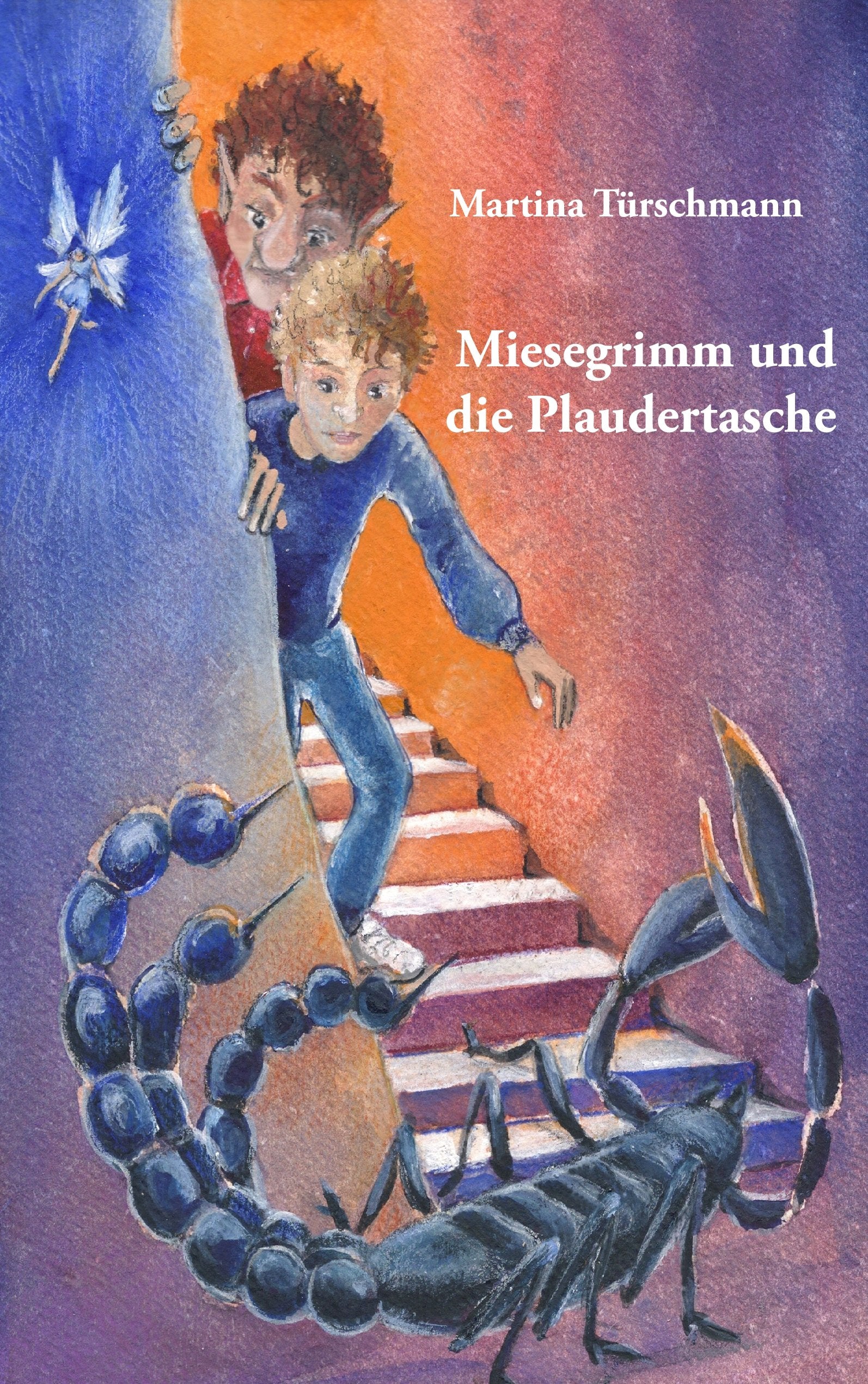 Miesegrimm und die Plaudertasche Children's books