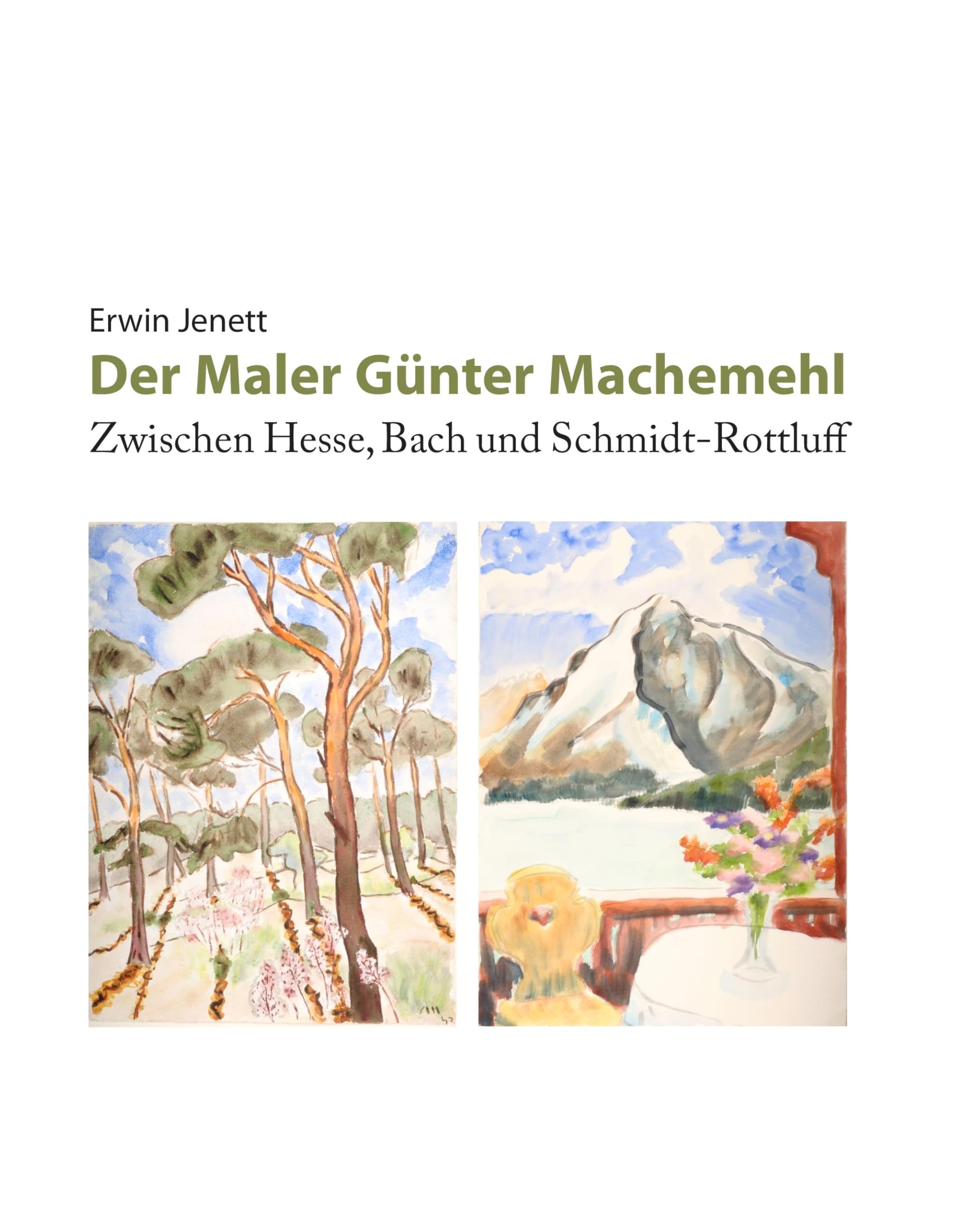 Der Maler Günter Machemehl: Zwischen Hesse, Bach und Schmidt-Rottluff Film, Art & Culture