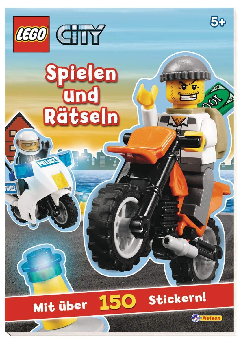 LEGO City Spielen und Rätseln: Mit über 150 Stickern Novels & Short Stories