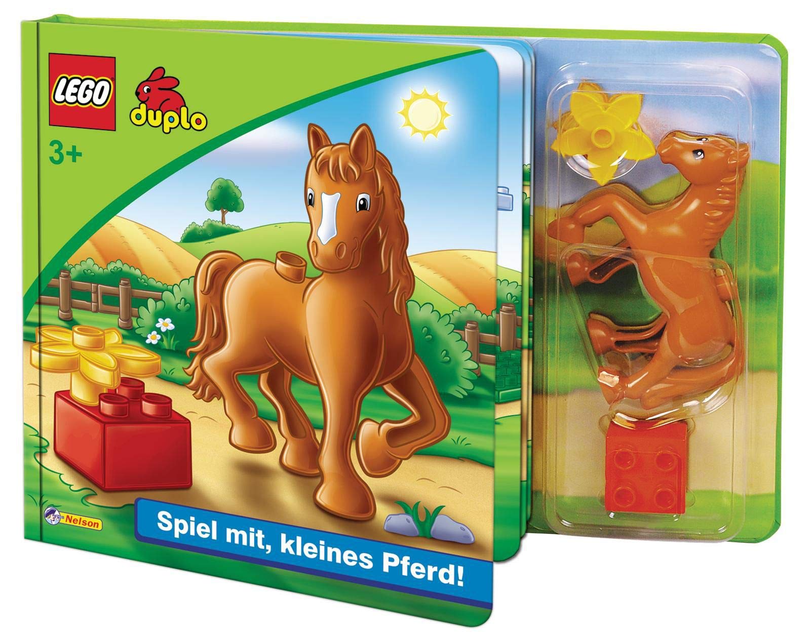 LEGO Duplo - Spiel mit, kleines Pferd!: mit original LEGO DUPLO Figur und Steinen Novels & Short Stories