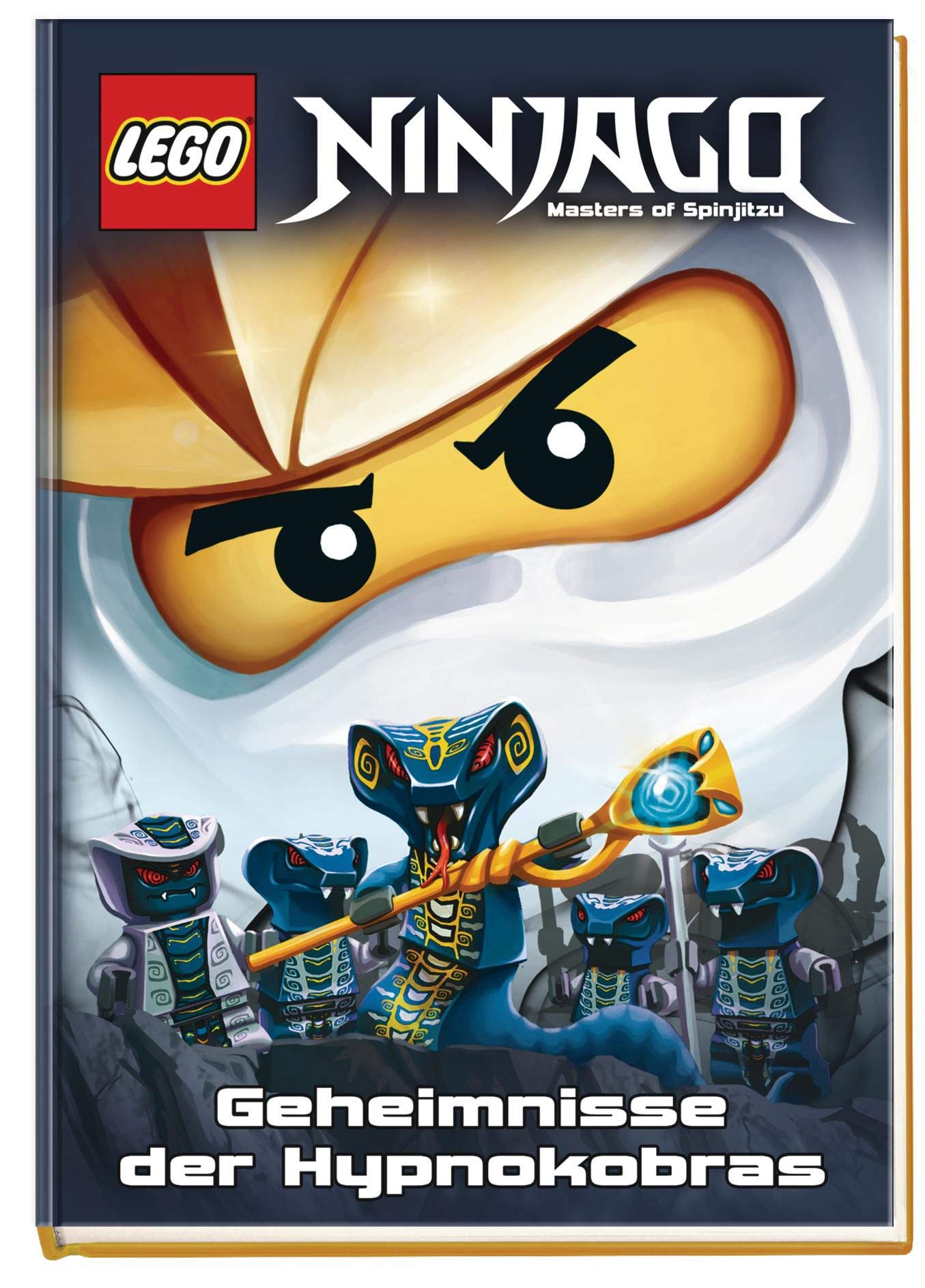 LEGO Ninjago "Geheimnisse der Hypnokobras" Novels & Short Stories
