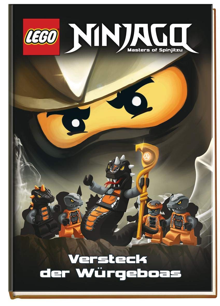 Product Image: LEGO Ninjago "Versteck der Würgeboas"