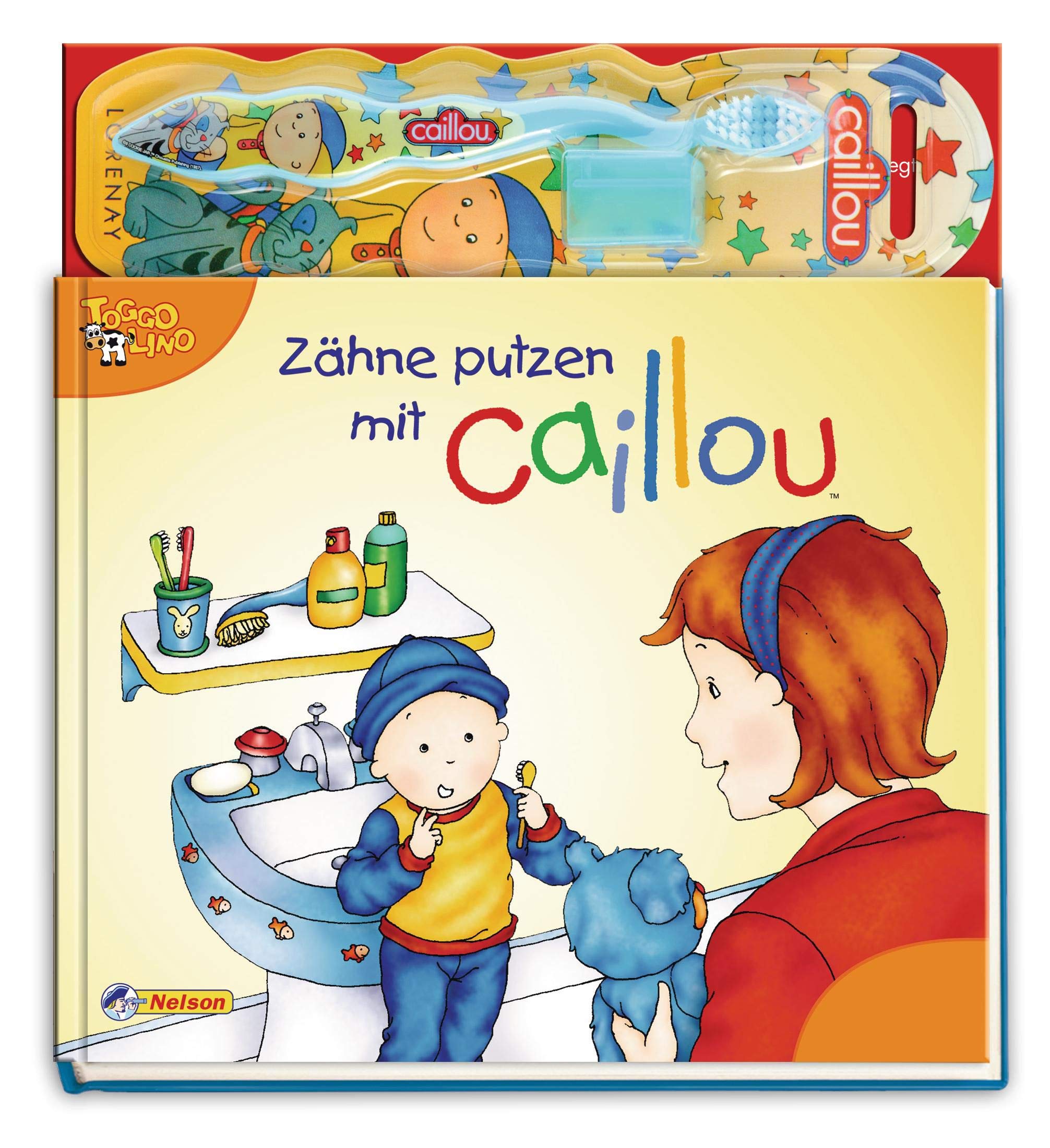 Zähne putzen mit Caillou Non-fiction