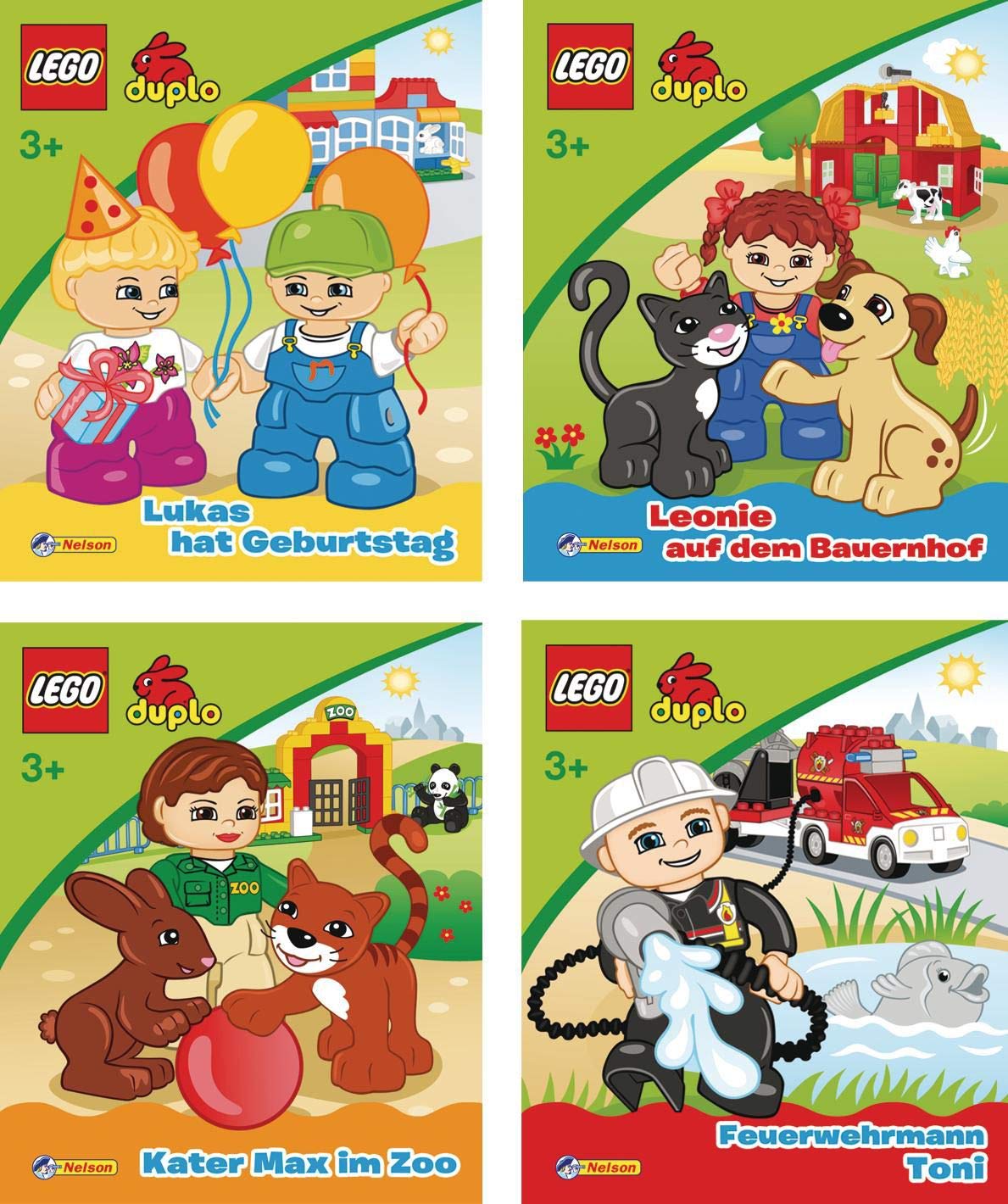 Product Image: Nelson Mini-Bücher: LEGO Duplo 1-4