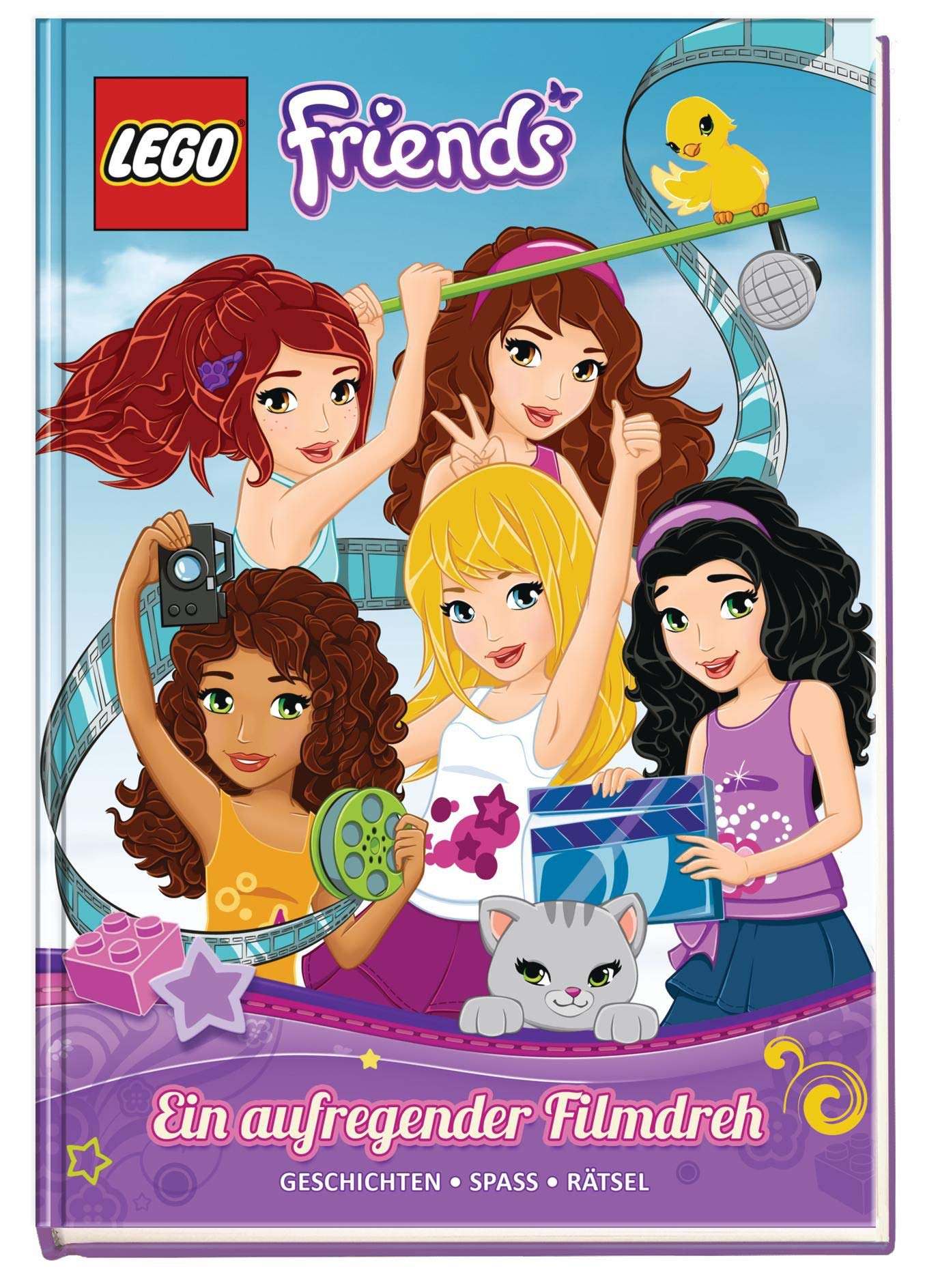 LEGO® Friends: Ein aufregender Filmdreh: Geschichten, Spaß, Rätsel Leisure & Fun