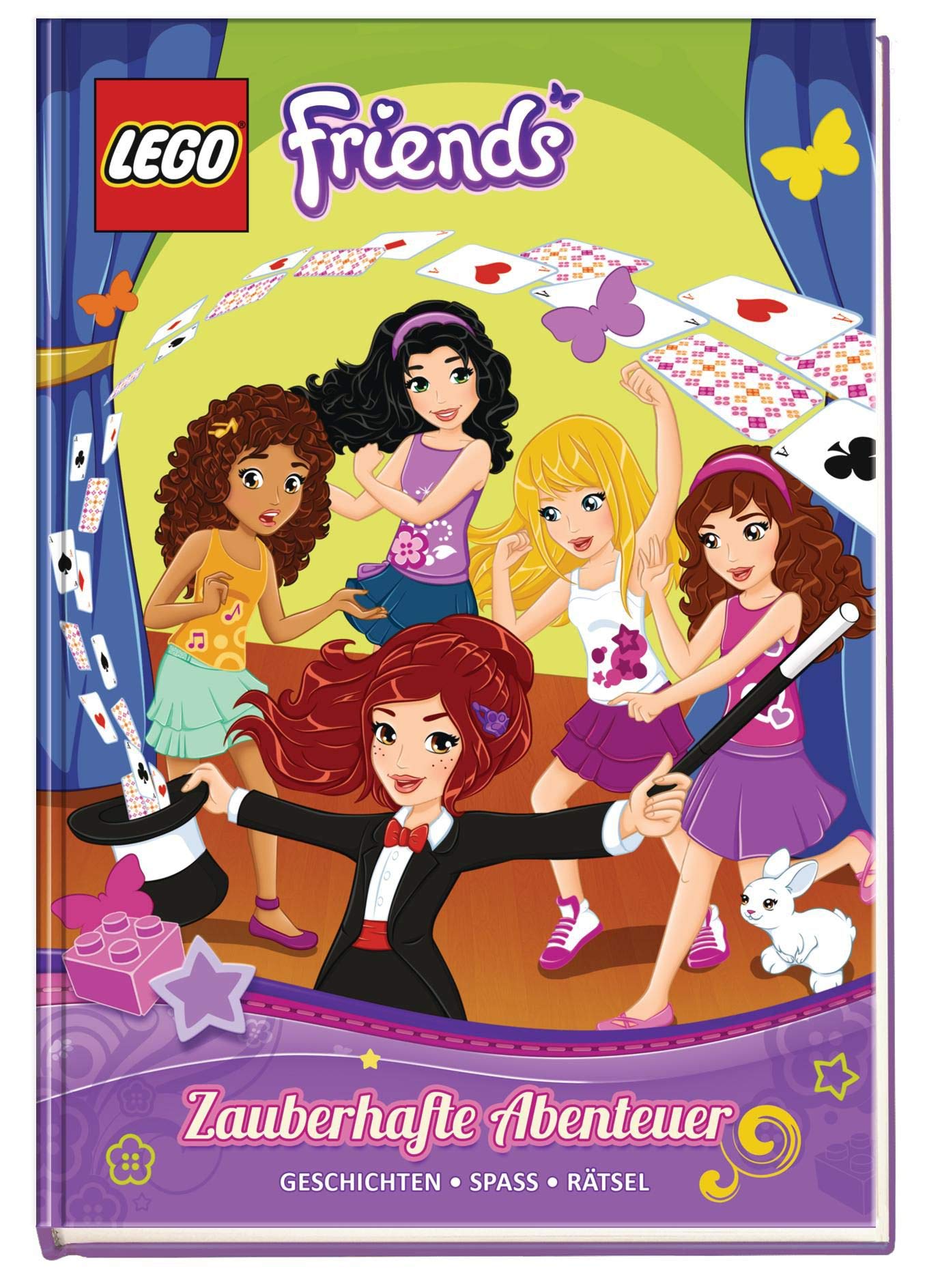 LEGO® Friends: Zauberhafte Abenteuer: Geschichten, Spaß, Rätsel Novels & Short Stories
