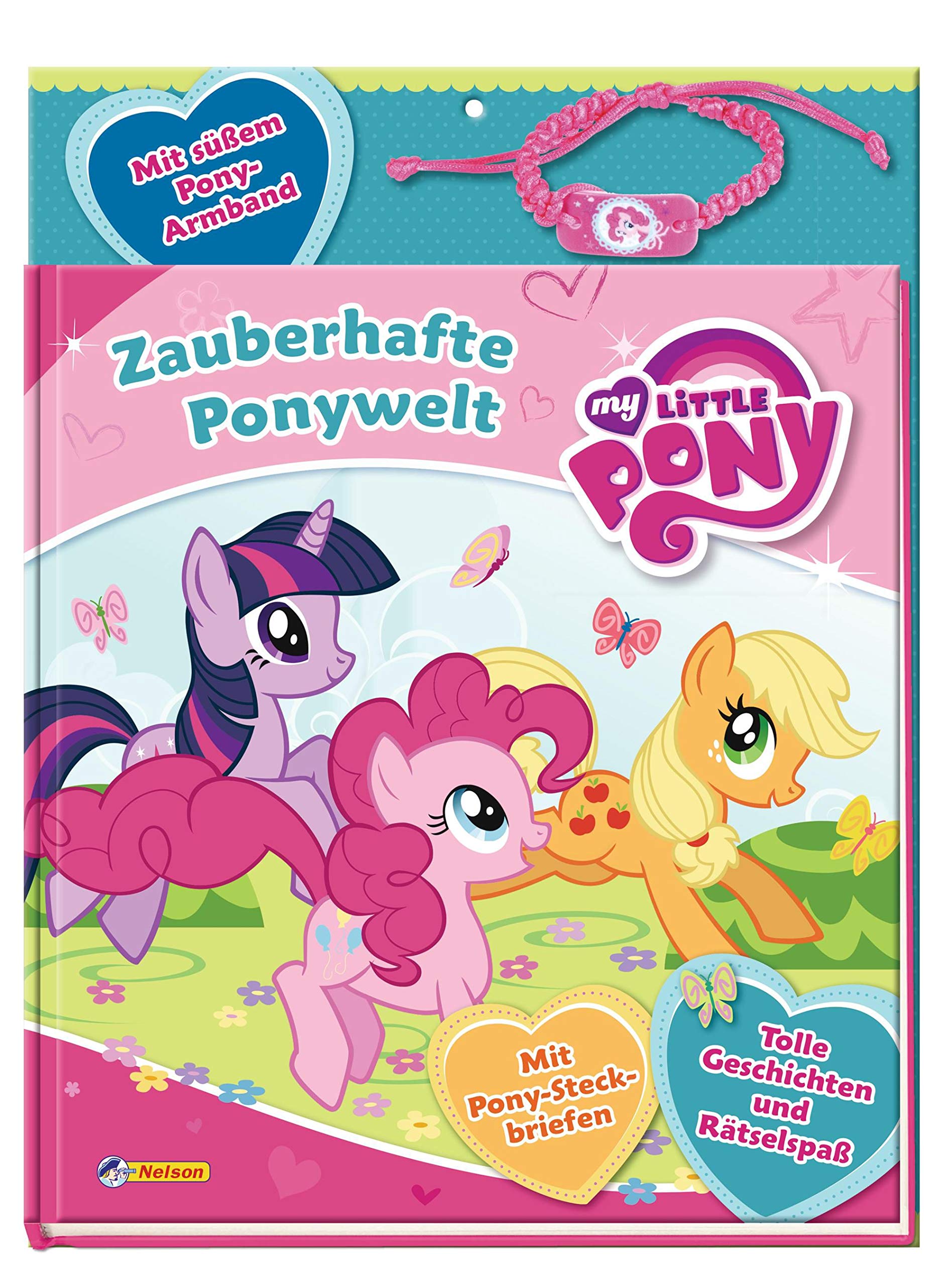 My Little Pony: Zauberhafte Ponywelt: Tolle Geschichten und Rätselspaß. Mit Pony-Steckbriefen Novels & Short Stories