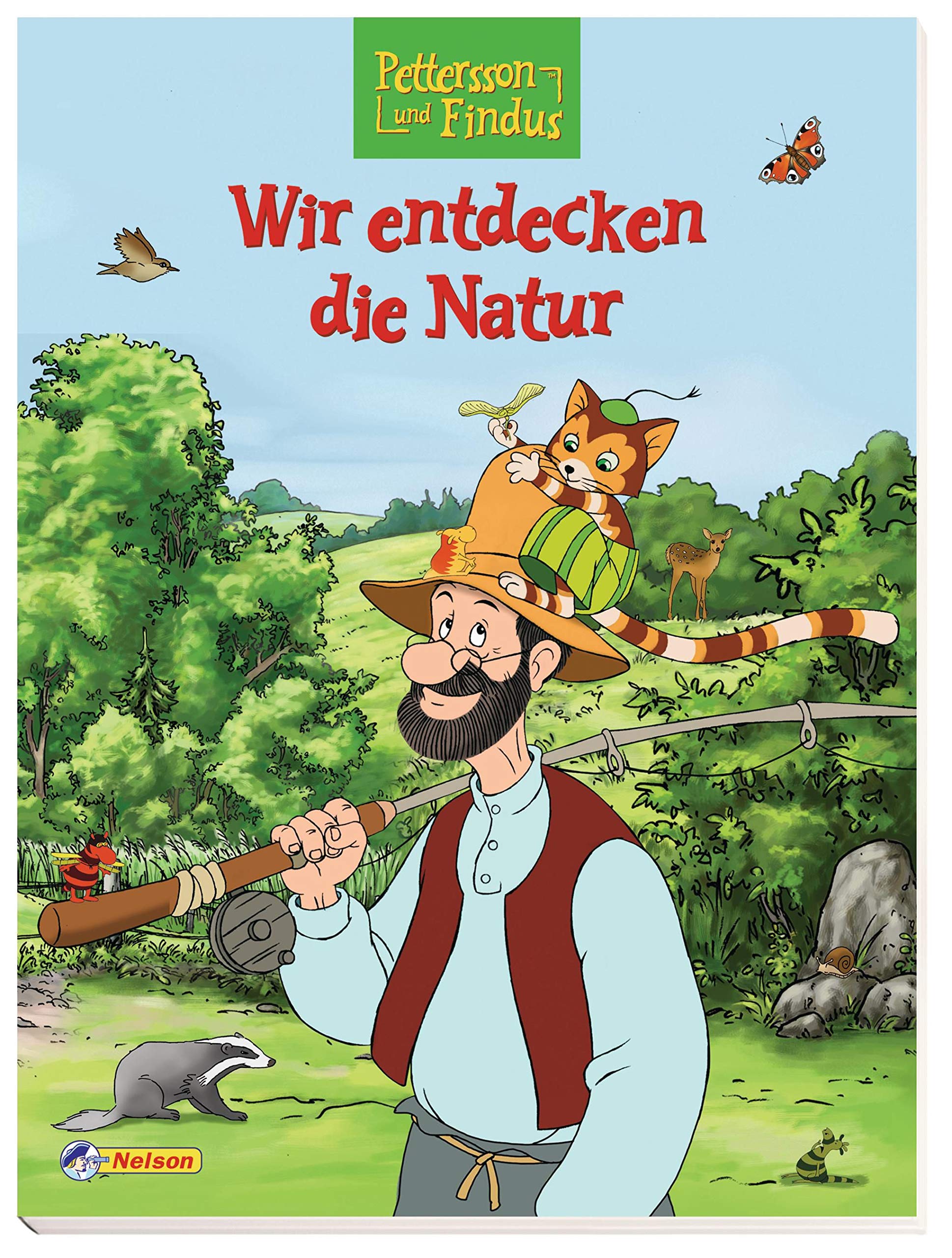 VE 5 Pettersson & Findus, Wir entdecken die Natur book