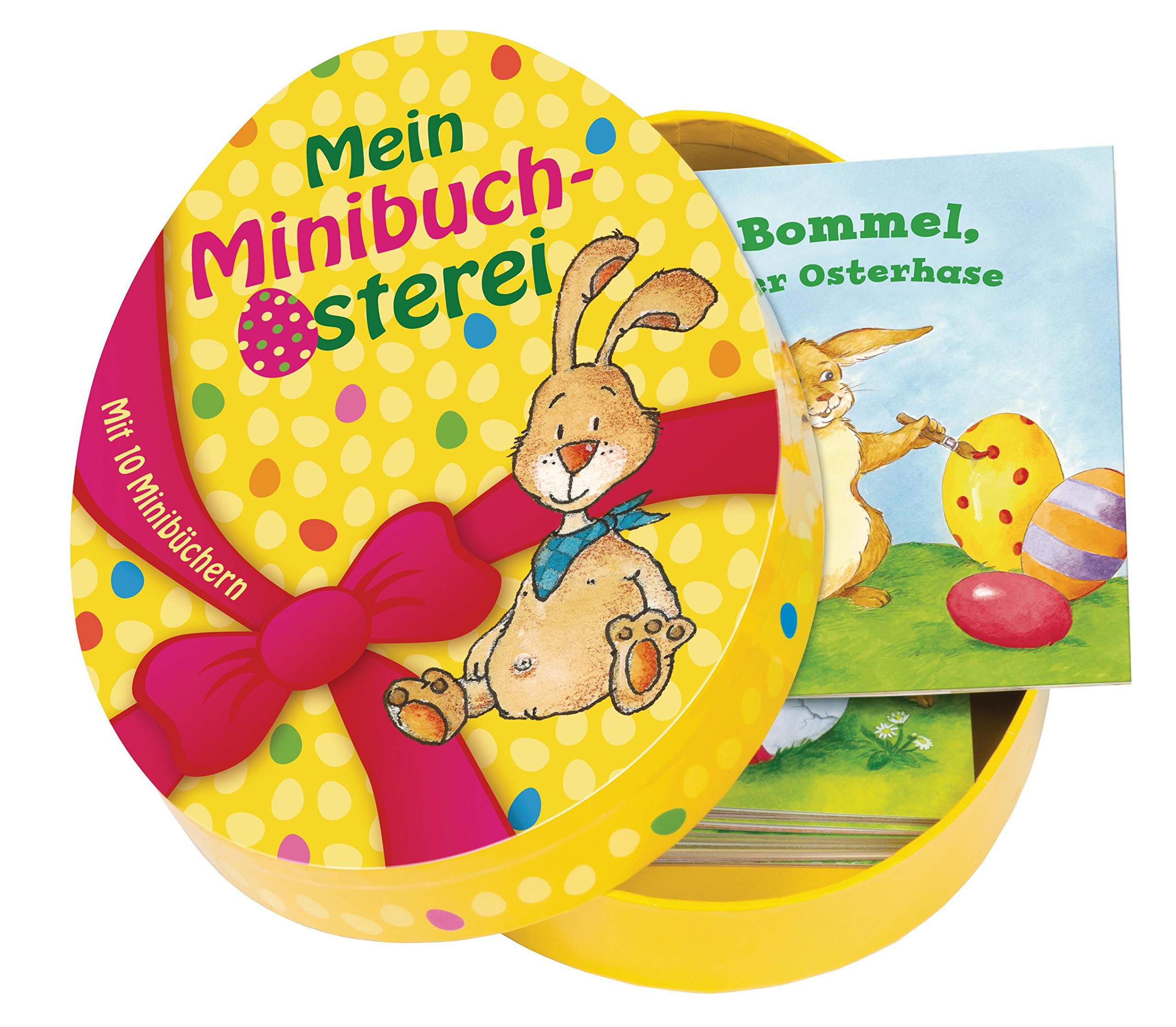 Mein Minibuch-Osterei (gelb): Mit 10 Minibüchern Novels & Short Stories