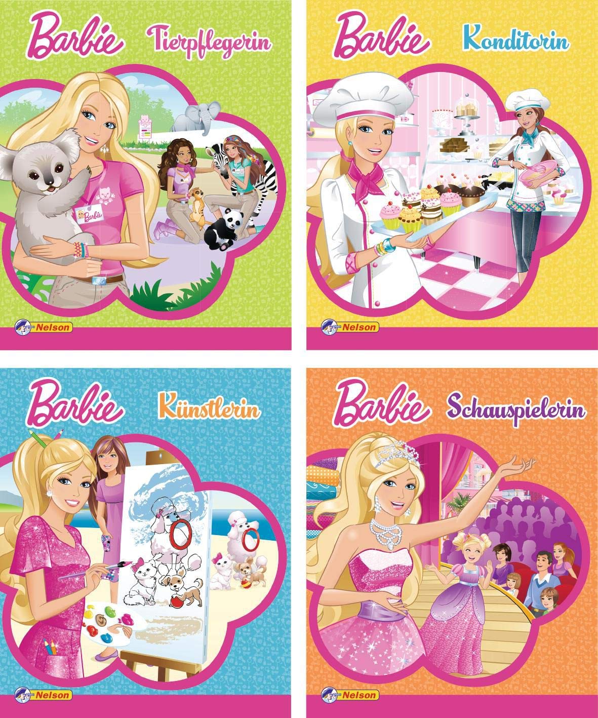 Nelson Mini-Bücher: Barbie 5-8 Novels & Short Stories for children