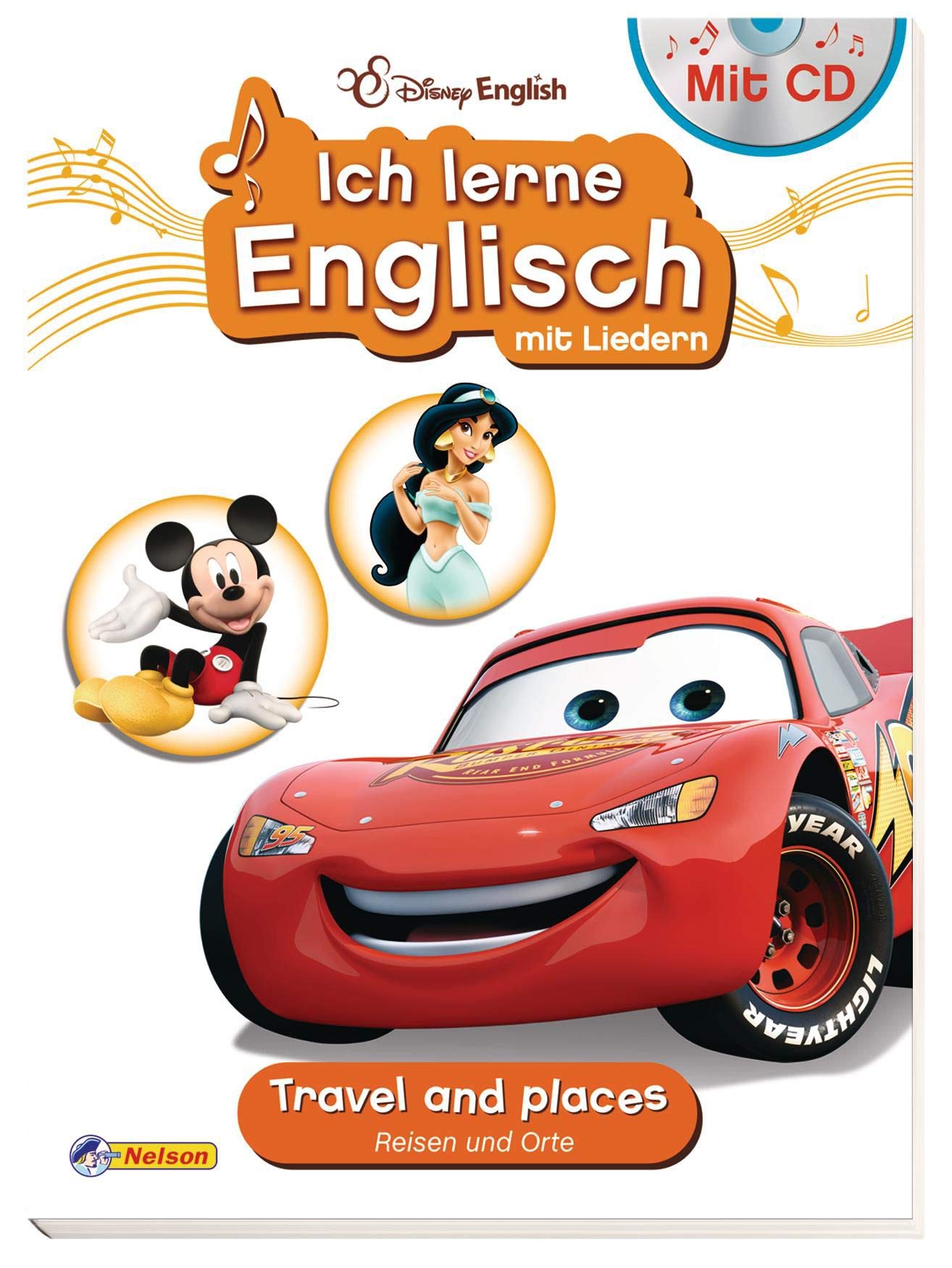 Disney Englisch: Travels and places / Reisen und Orte: Ich lerne Englisch mit Liedern (mit Audio-CD) Novels & Short Stories