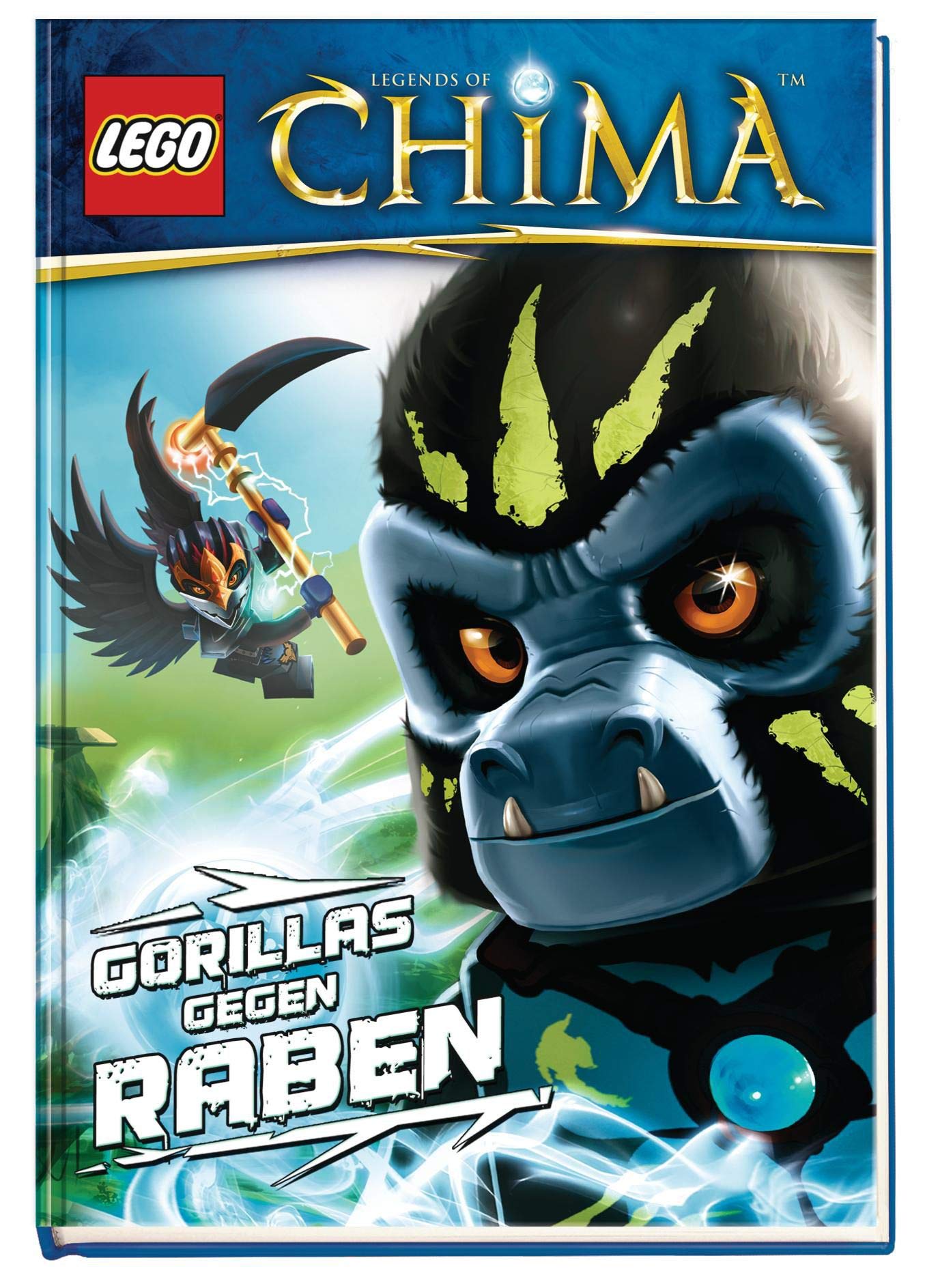 LEGO® Legends of Chima: Gorillas gegen Raben Novels & Short Stories
