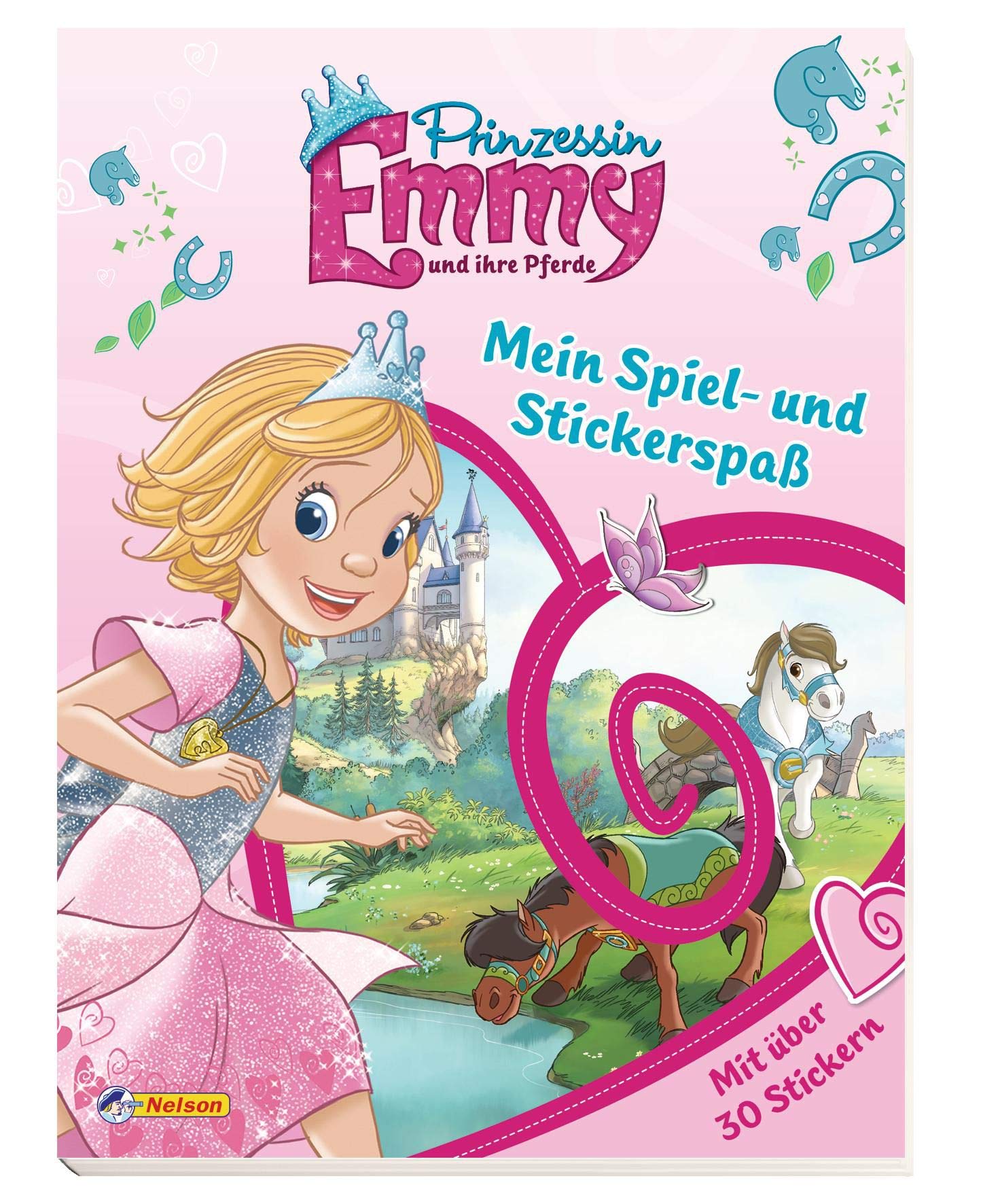 Prinzessin Emmy Mein Spiel- und Stickerspaß: Mit über 30 Stickern Tiptoi & Games