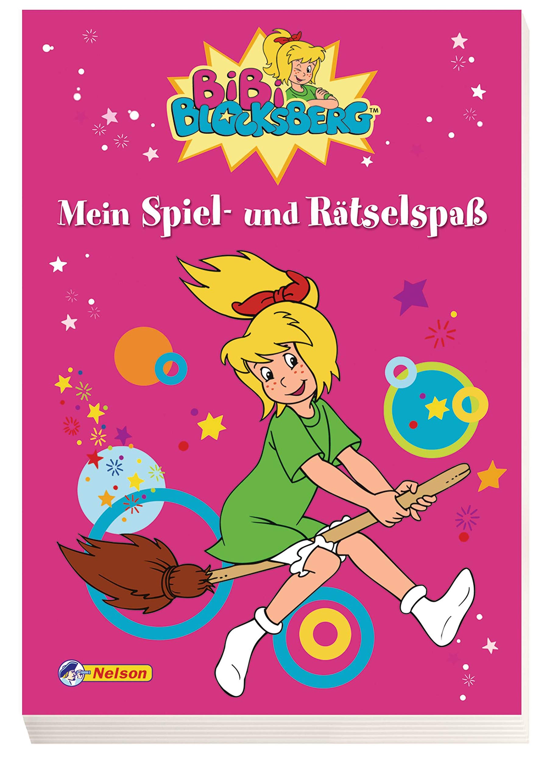 VE 5 Bibi Blocksberg - Mein Spiel- und Rätselspaß Novels & Short Stories