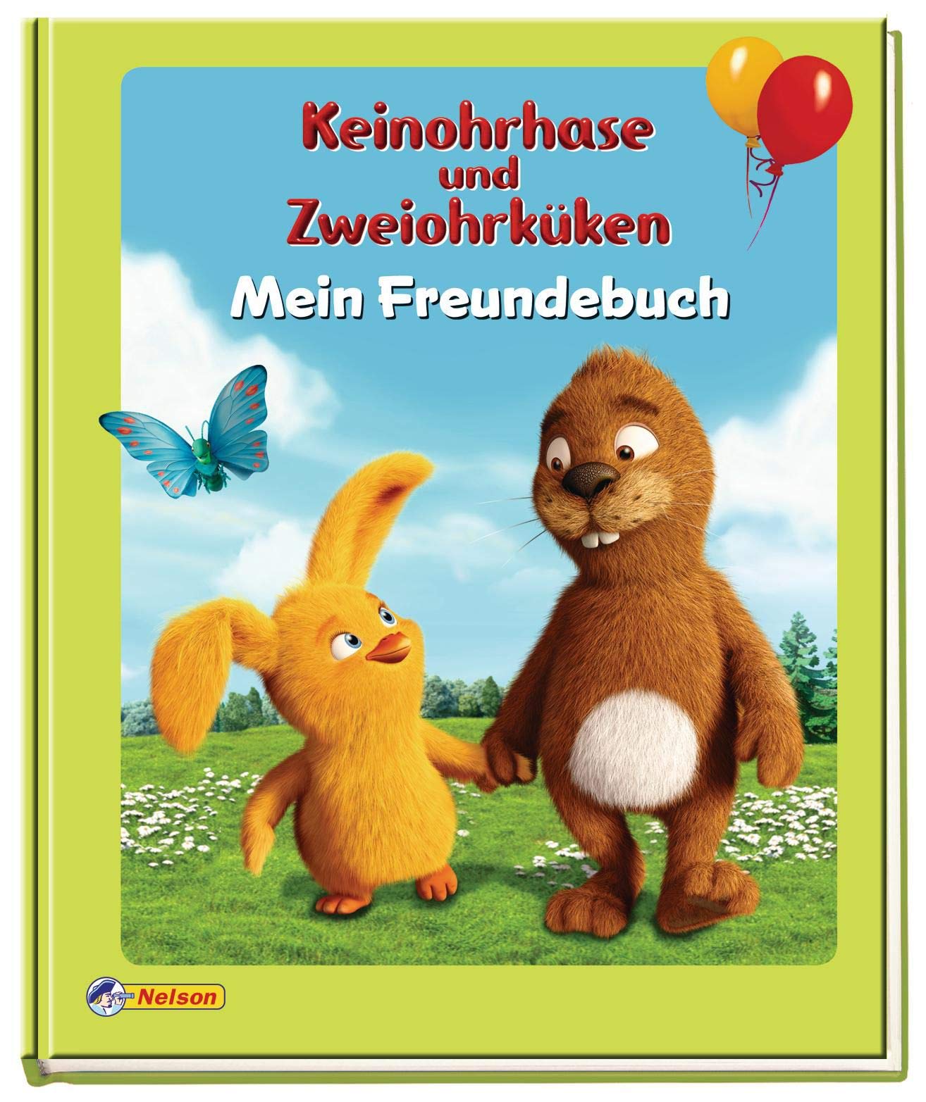 Keinohrhase und Zweiohrküken: Mein Freundebuch Novels & Short Stories
