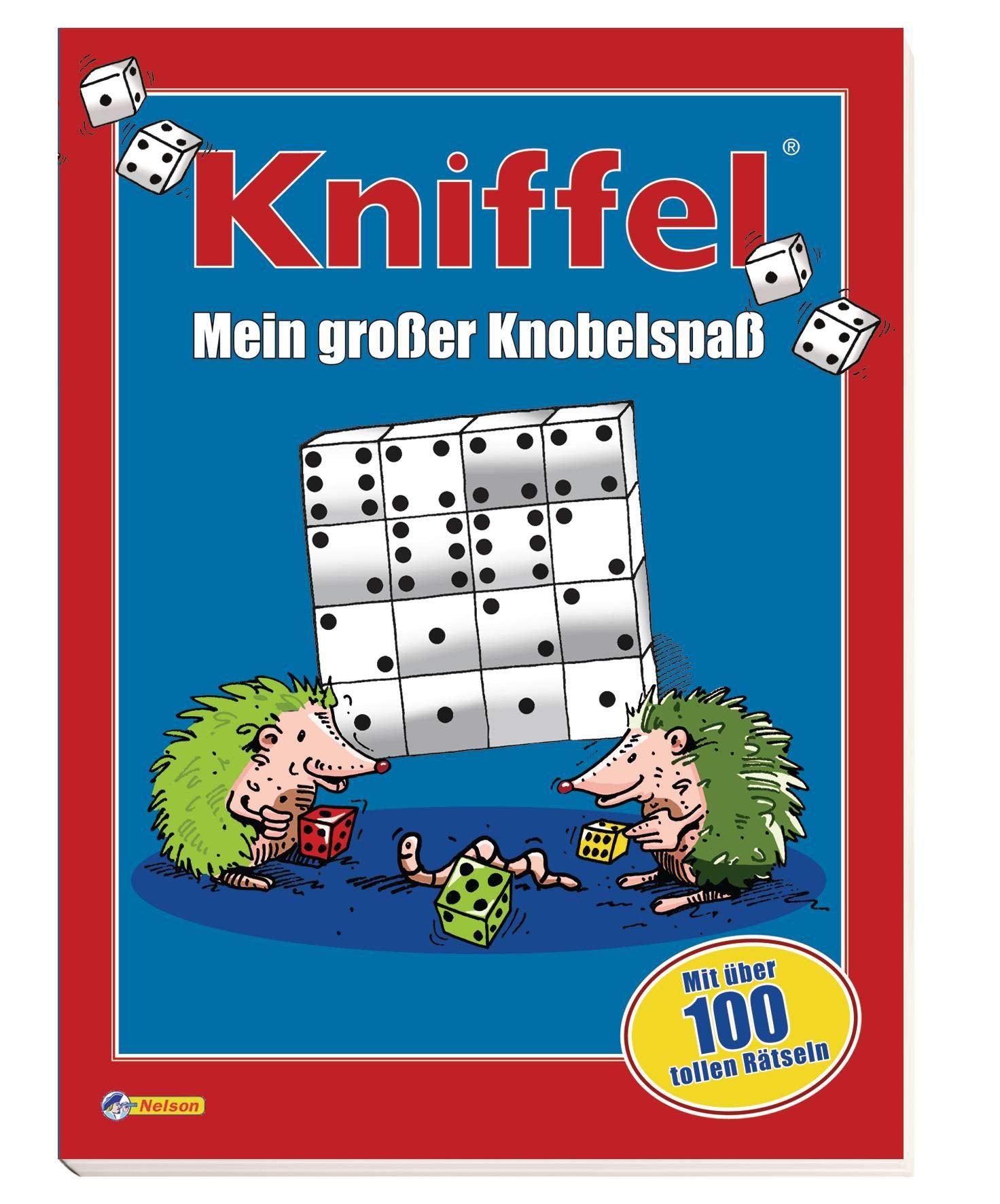 Kniffel: Mein großer Knobelspaß: Mit über 100 tollen Rätseln Leisure & Fun
