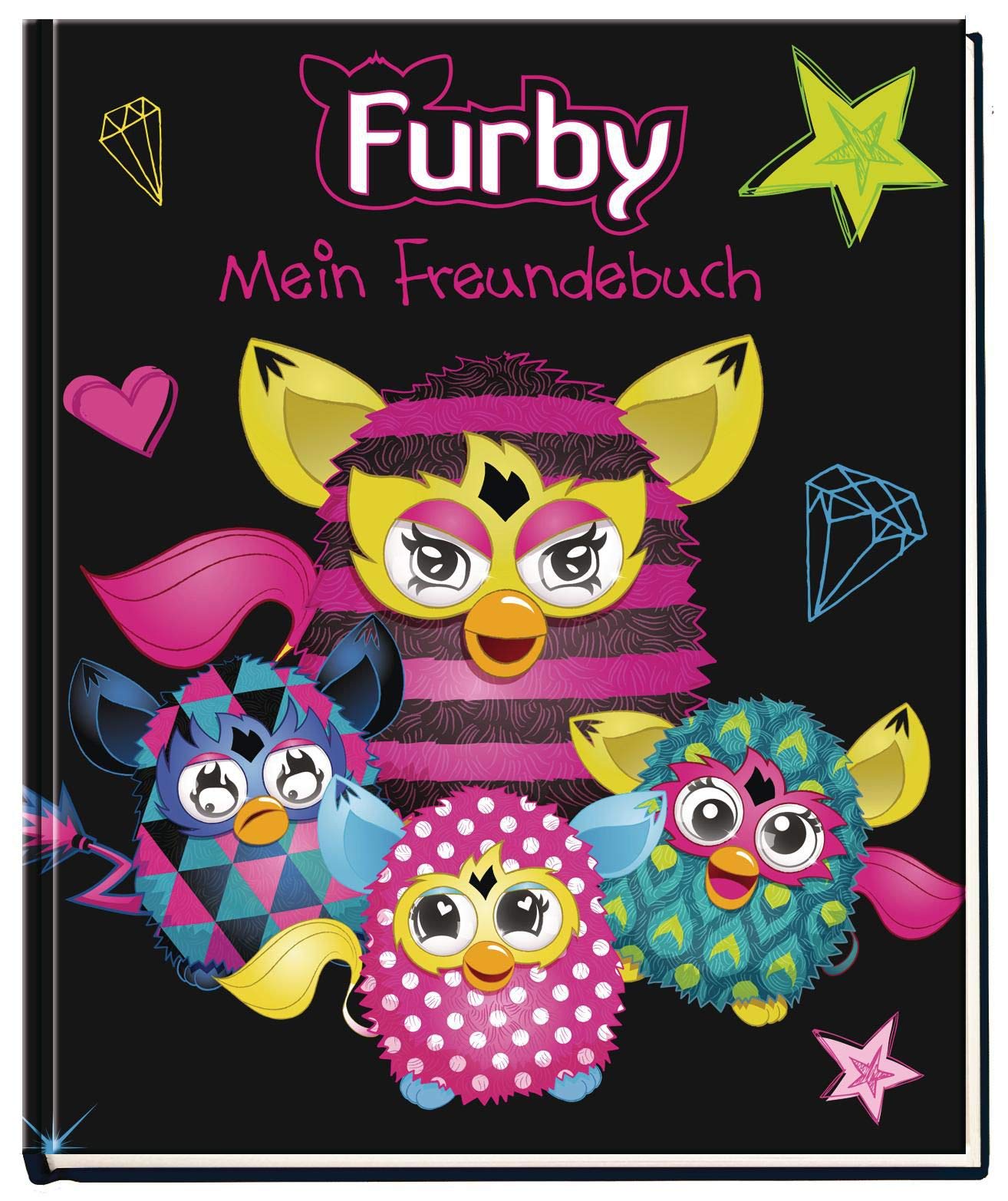 Furby: Mein Freundebuch Tiptoi & Games