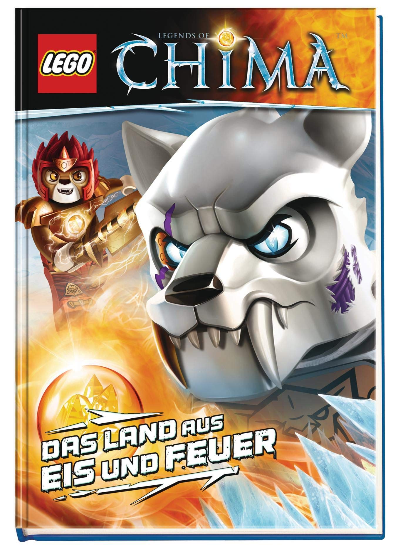 LEGO® Legends of Chima: Das Land aus Eis und Feuer Novels & Short Stories