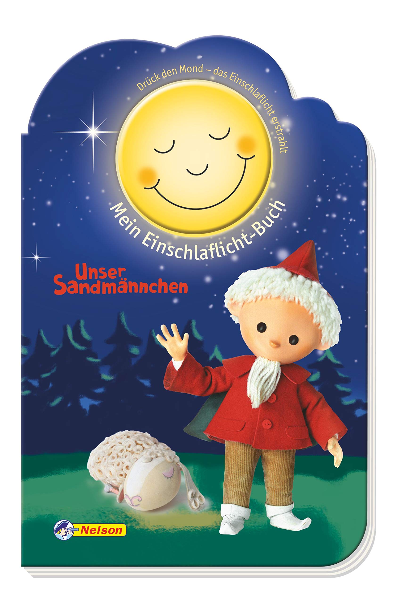 Unser Sandmännchen: Mein Einschlaflicht-Buch book