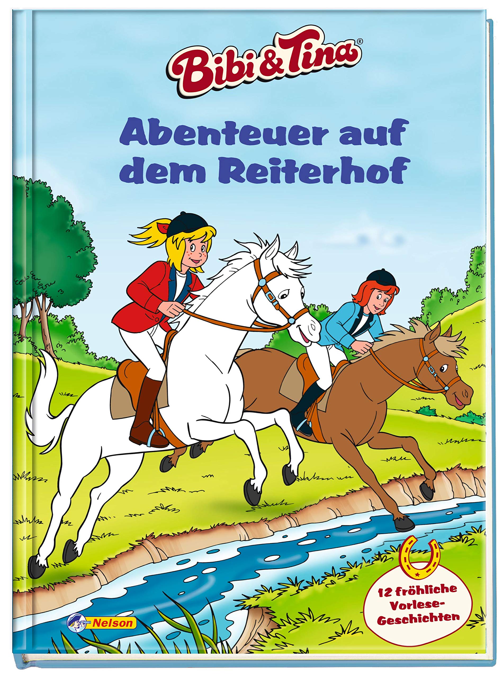 Bibi & Tina: Abenteuer auf dem Reiterhof Novels & Short Stories