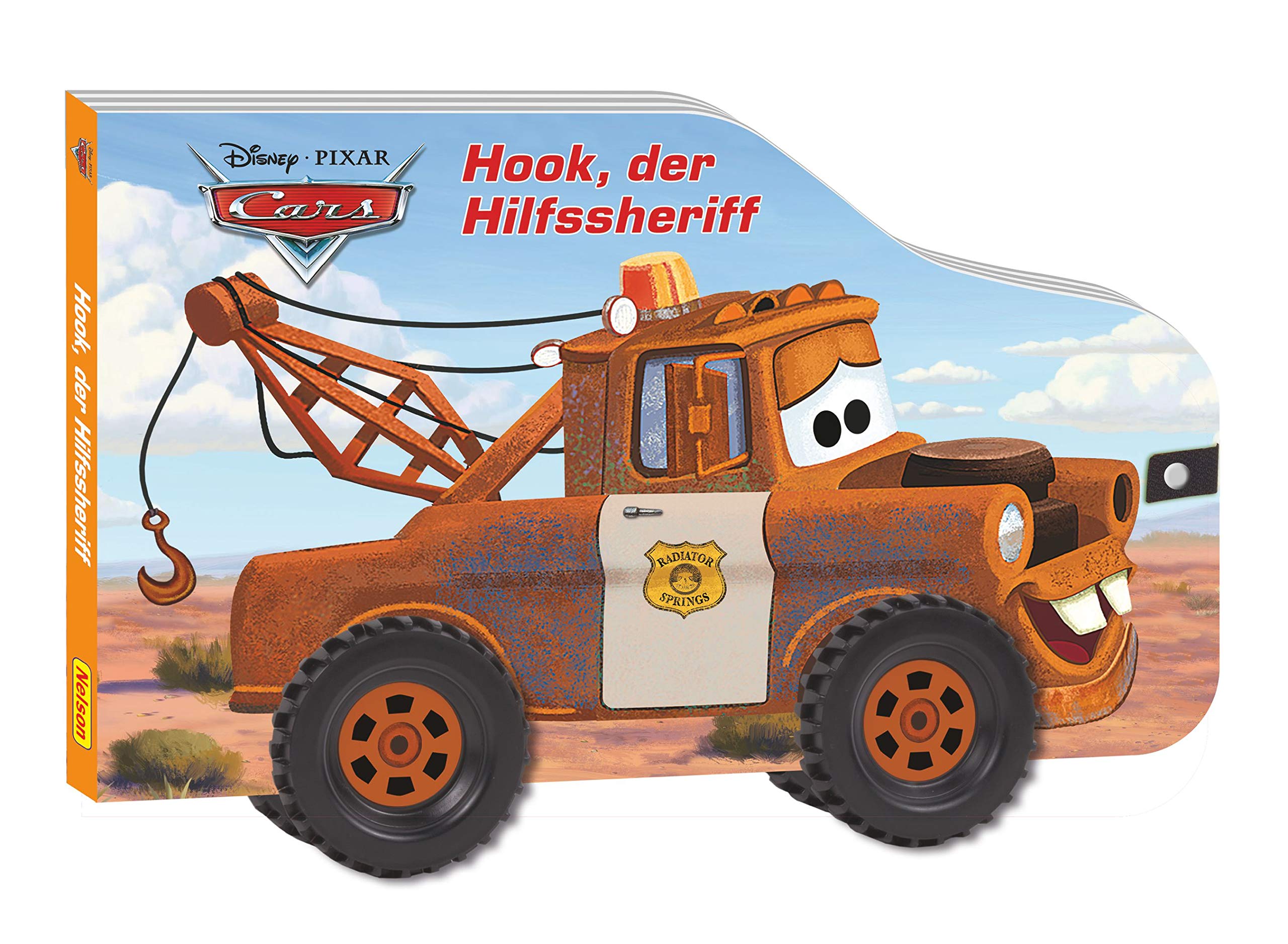 Disney Cars: Hook, der Hilfssheriff: Hook, der Hilfssheriff Novels & Short Stories