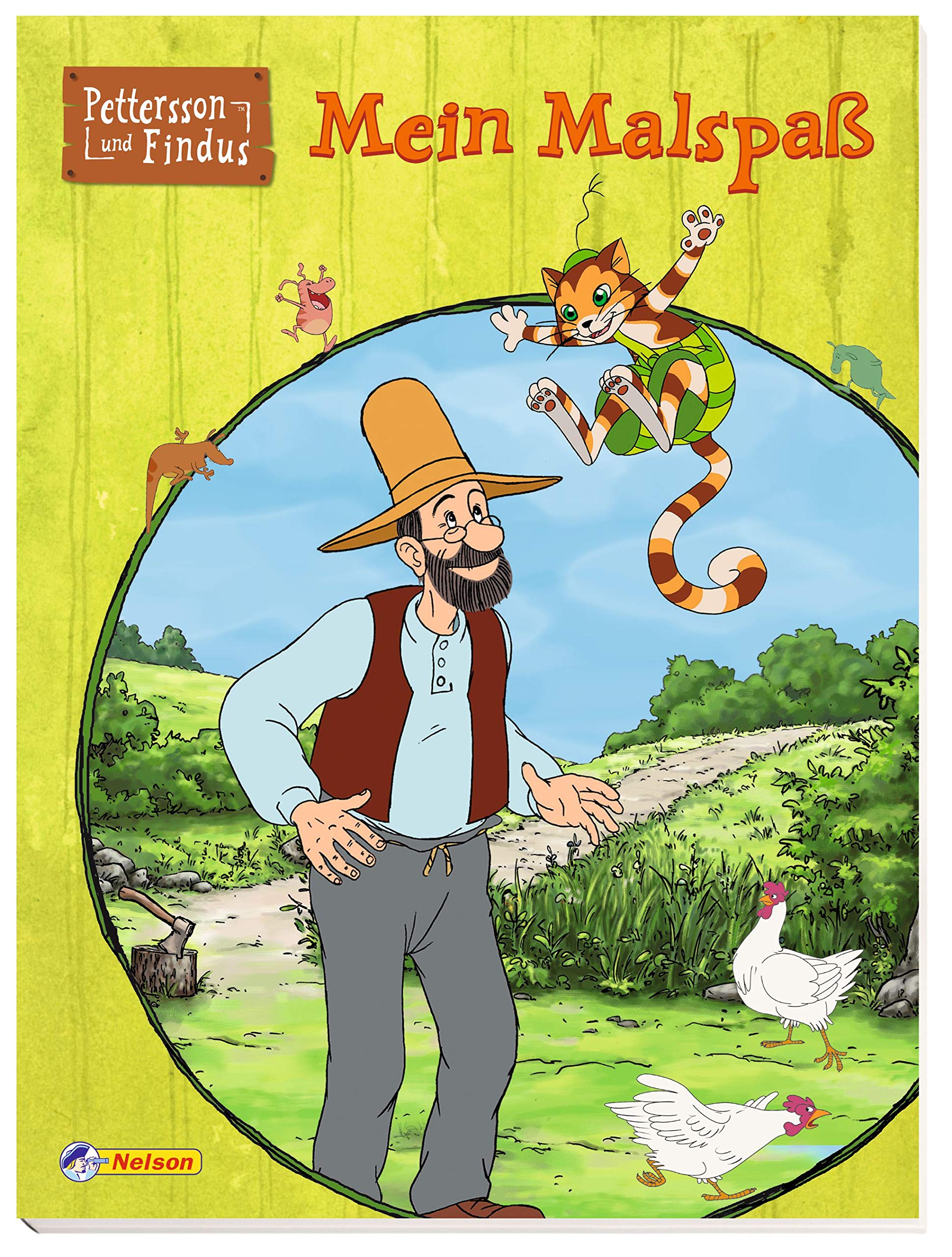 Pettersson und Findus: Mein Malspaß Tiptoi & Games