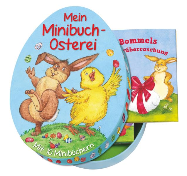 Mein Minibuch-Osterei: Mit 10 Minibüchern Novels & Short Stories