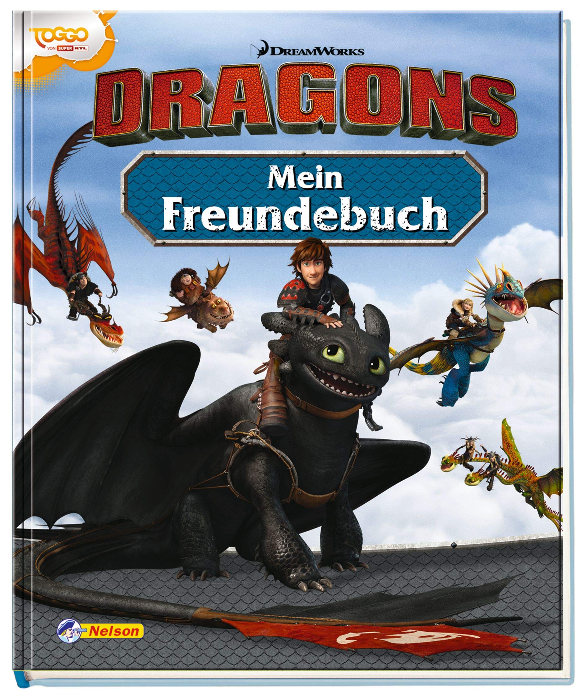Dreamworks Dragons: Mein Freundebuch Tiptoi & Games