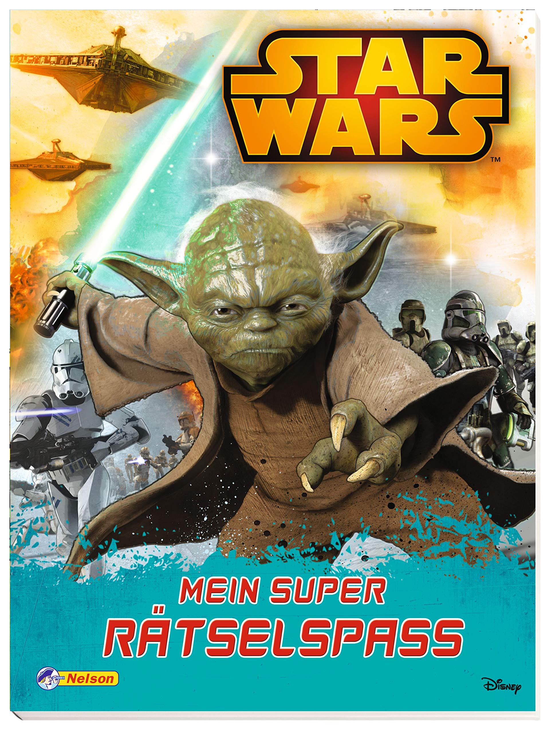 Star Wars: Mein Super-Rätselspaß Non-fiction books for kids