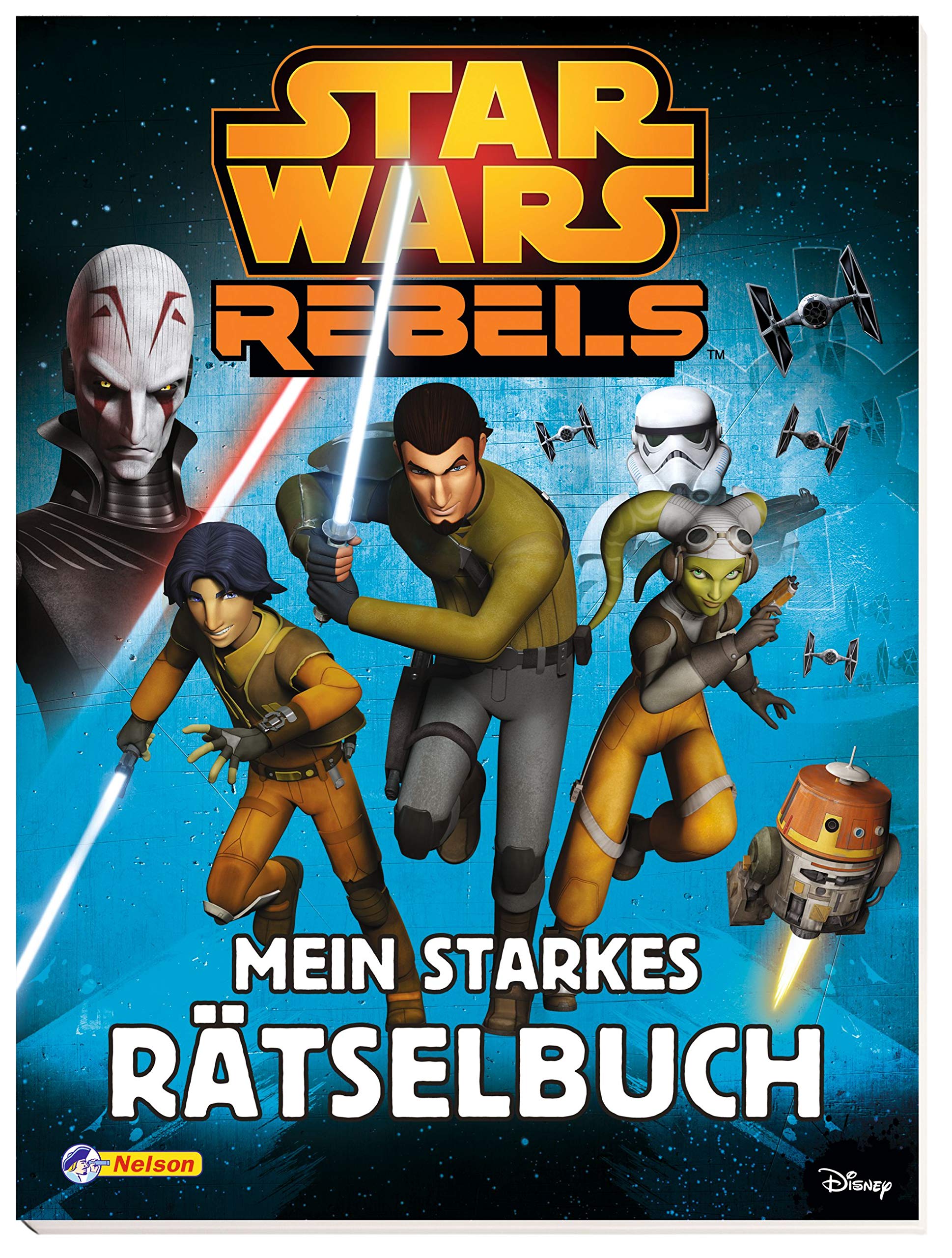 Star Wars: Star Wars Rebels: Mein starkes Rätselbuch Novels & Short Stories