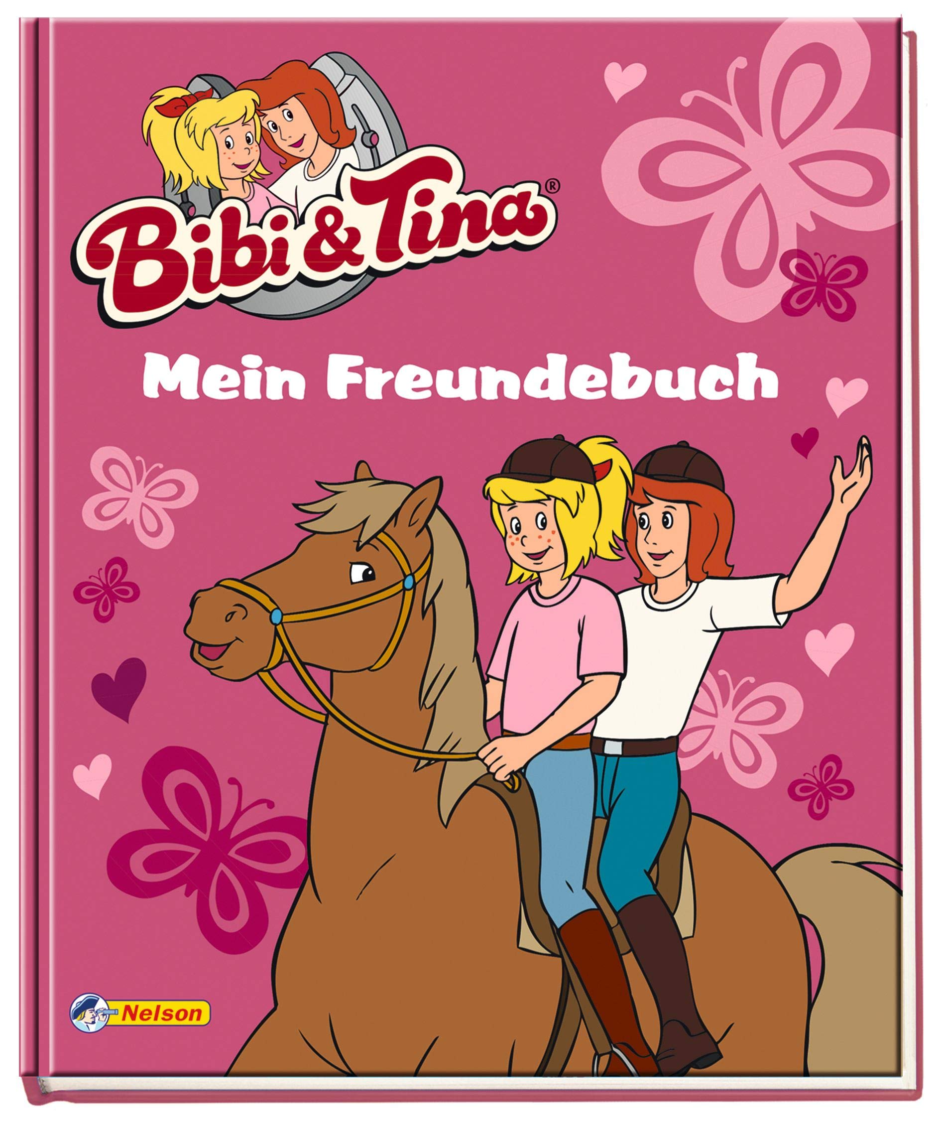 Bibi und Tina: Mein Freundebuch Children's books