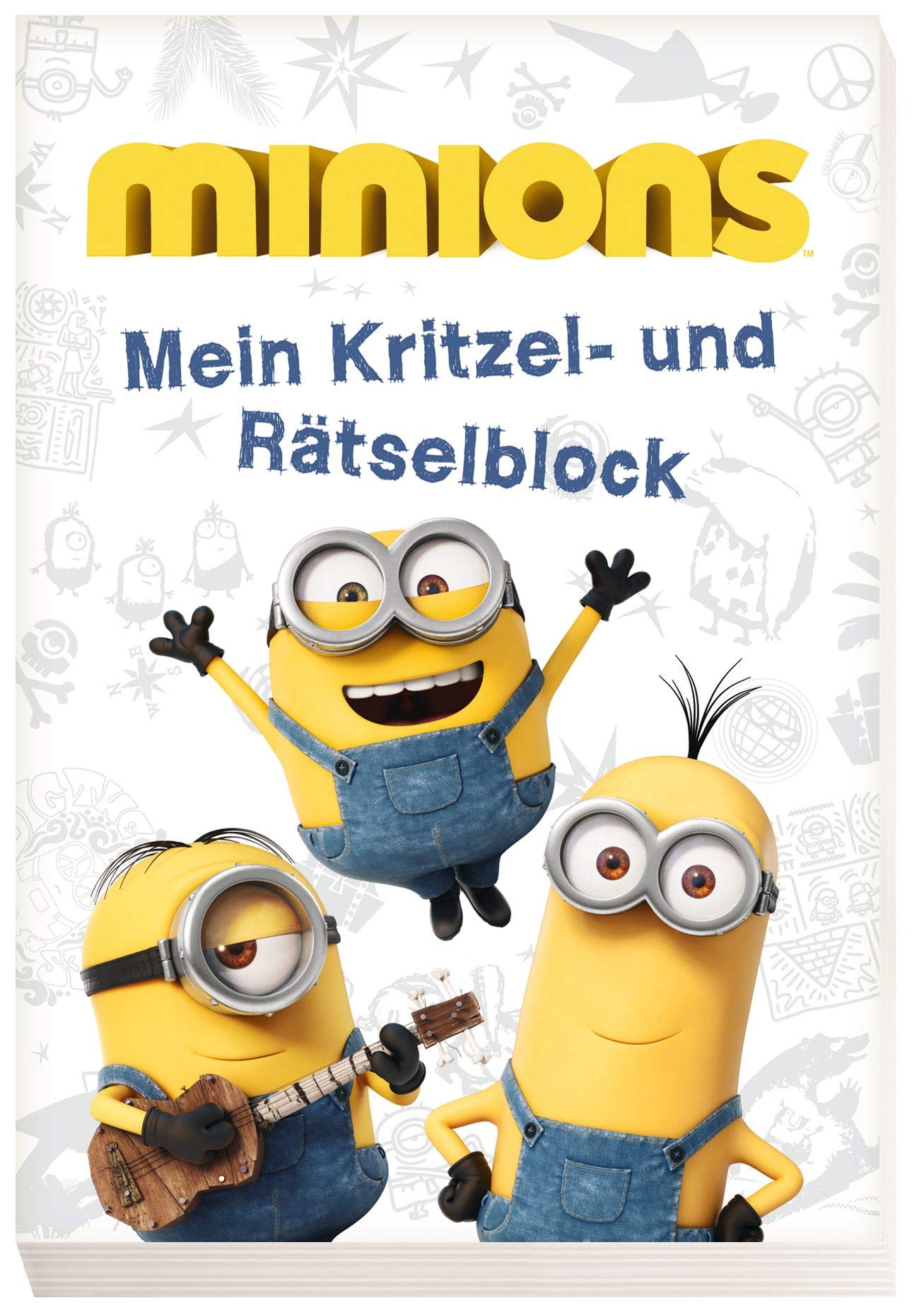 Minions: Mein Kritzel- und Rätselblock Novels & Short Stories