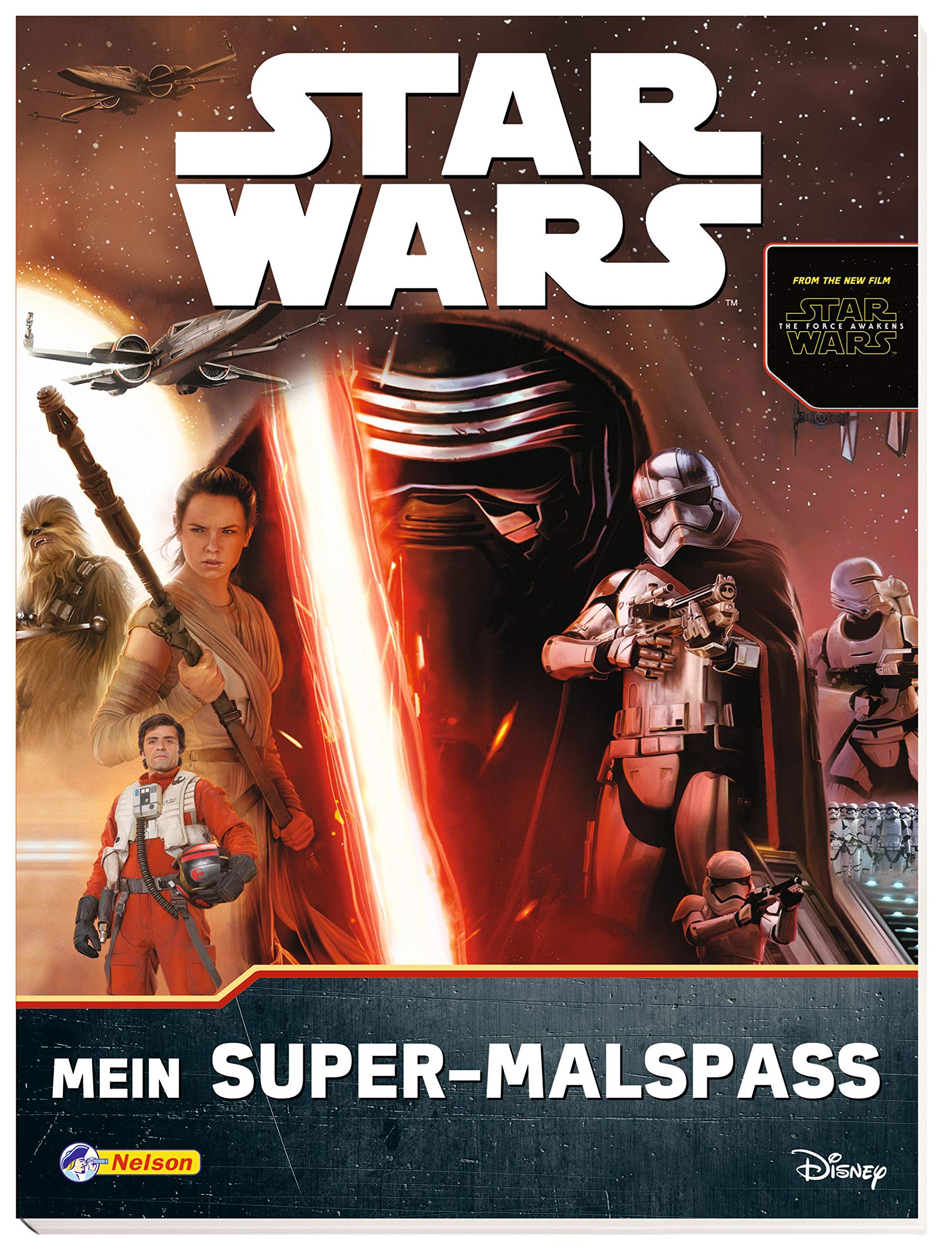 Star Wars: Star Wars - Das Erwachen der Macht: Mein Super-Malspaß Novels & Short Stories
