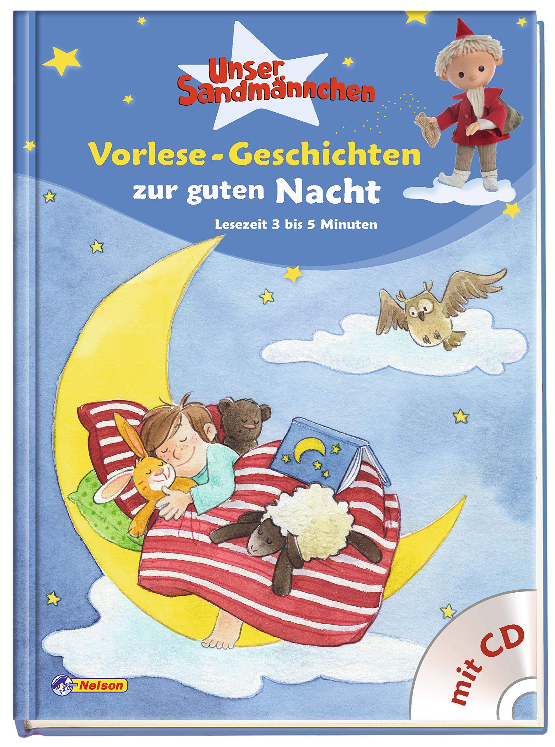 Unser Sandmannchen: Vorlese-Geschichten zur guten Nacht Novels & Short Stories