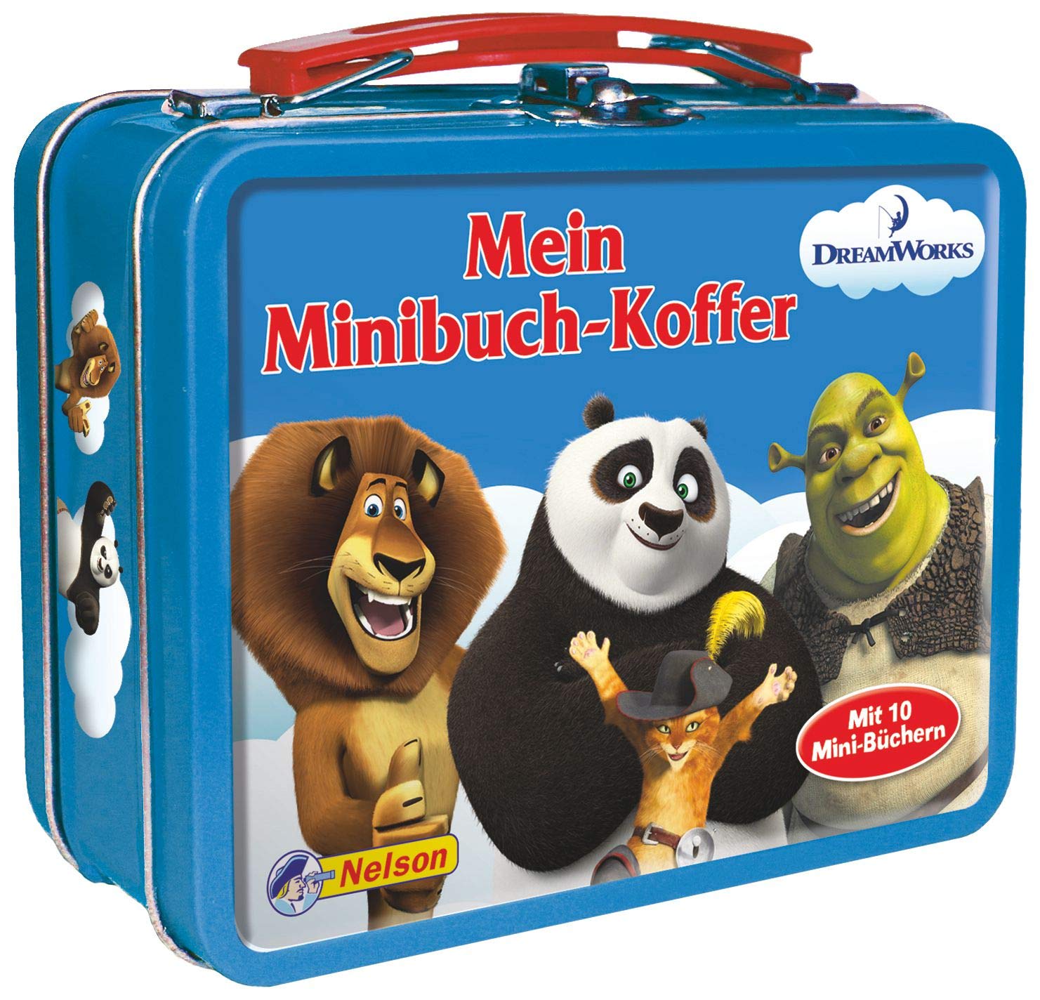 Mein Minibuch-Koffer: Dreamworks: Mein Minibuch-Koffer: Mit 10 tollen Minibüchern Novels & Short Stories
