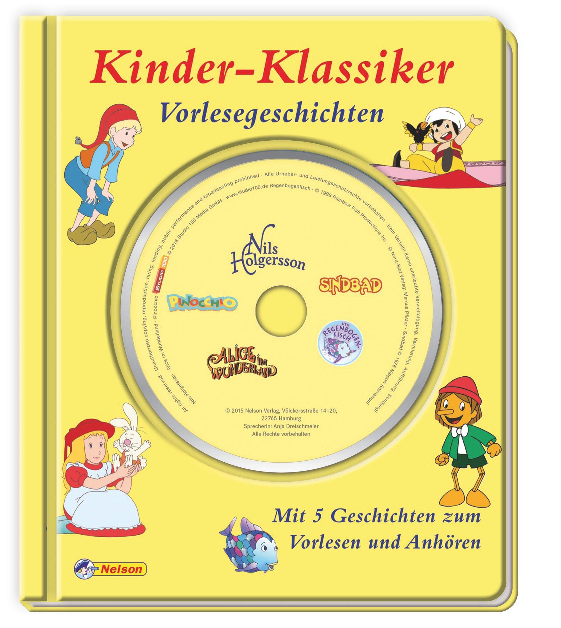 Kinder-Klassiker: Vorlesegeschichten Non-fiction