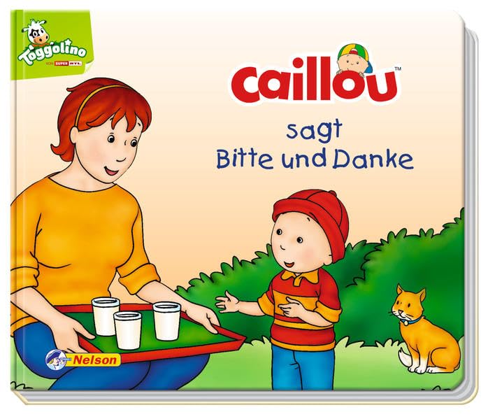 Caillou sagt Bitte und Danke Novels & Short Stories