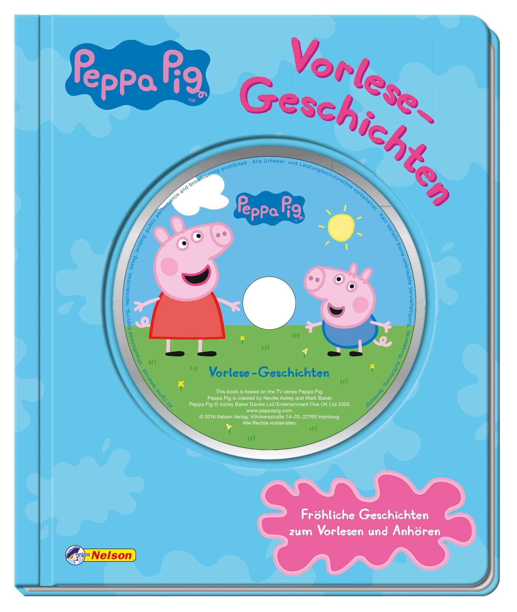 Peppa Pig Vorlesegeschichten mit CD Non-fiction