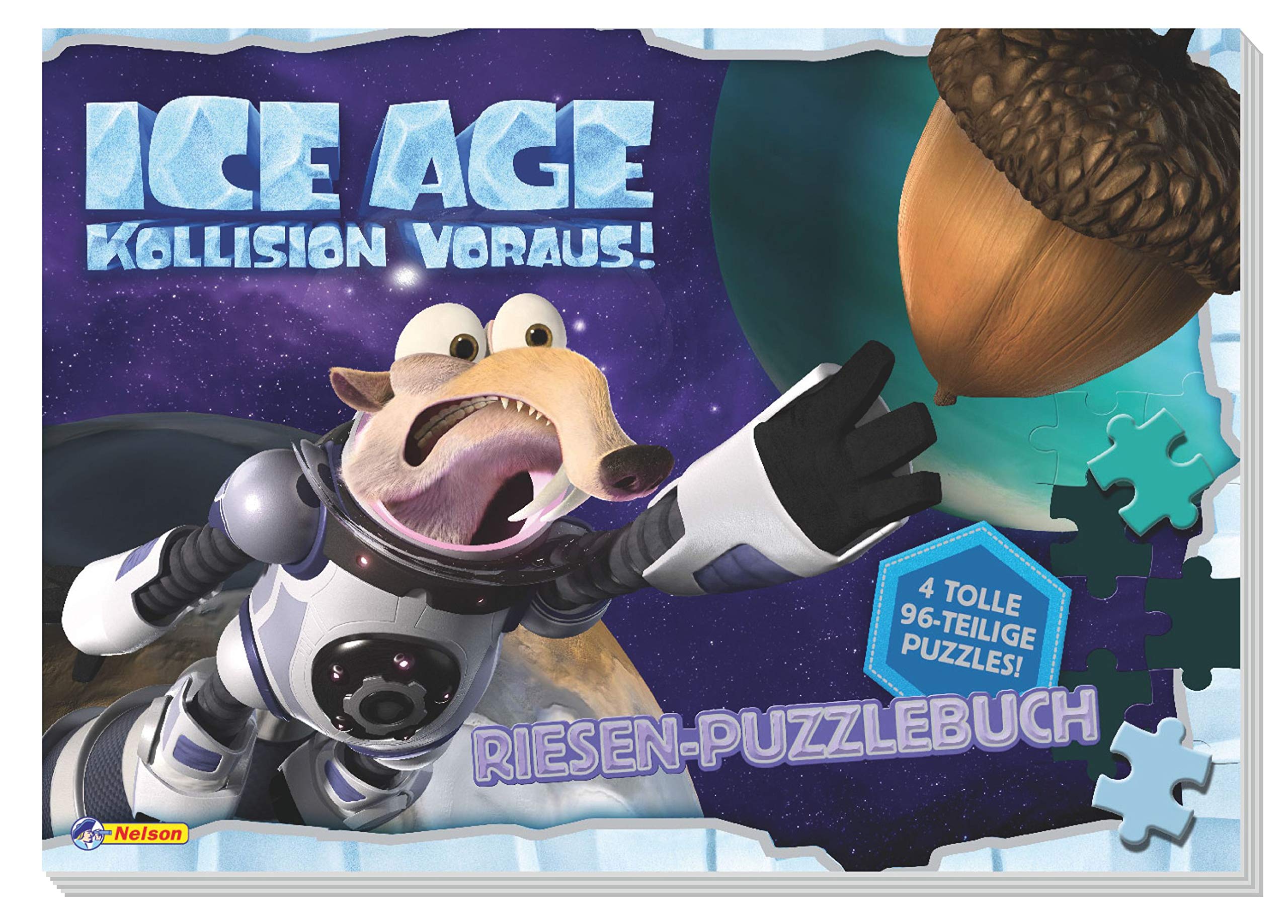 Ice Age "Kollision voraus!": Mein Riesen-Puzzlebuch Tiptoi & Games